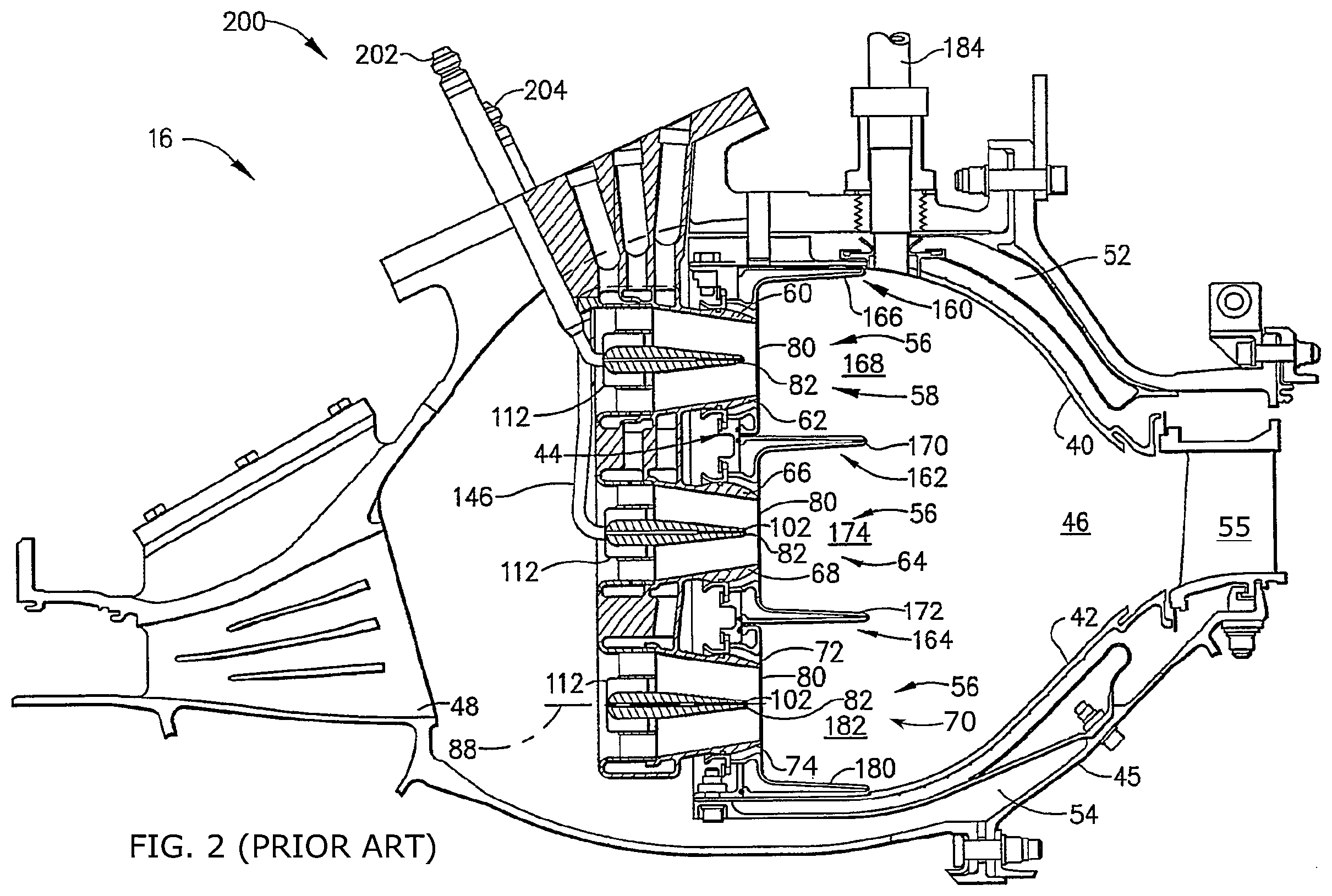 Patent US12504171 Figure 2 – Premixer for a combustor