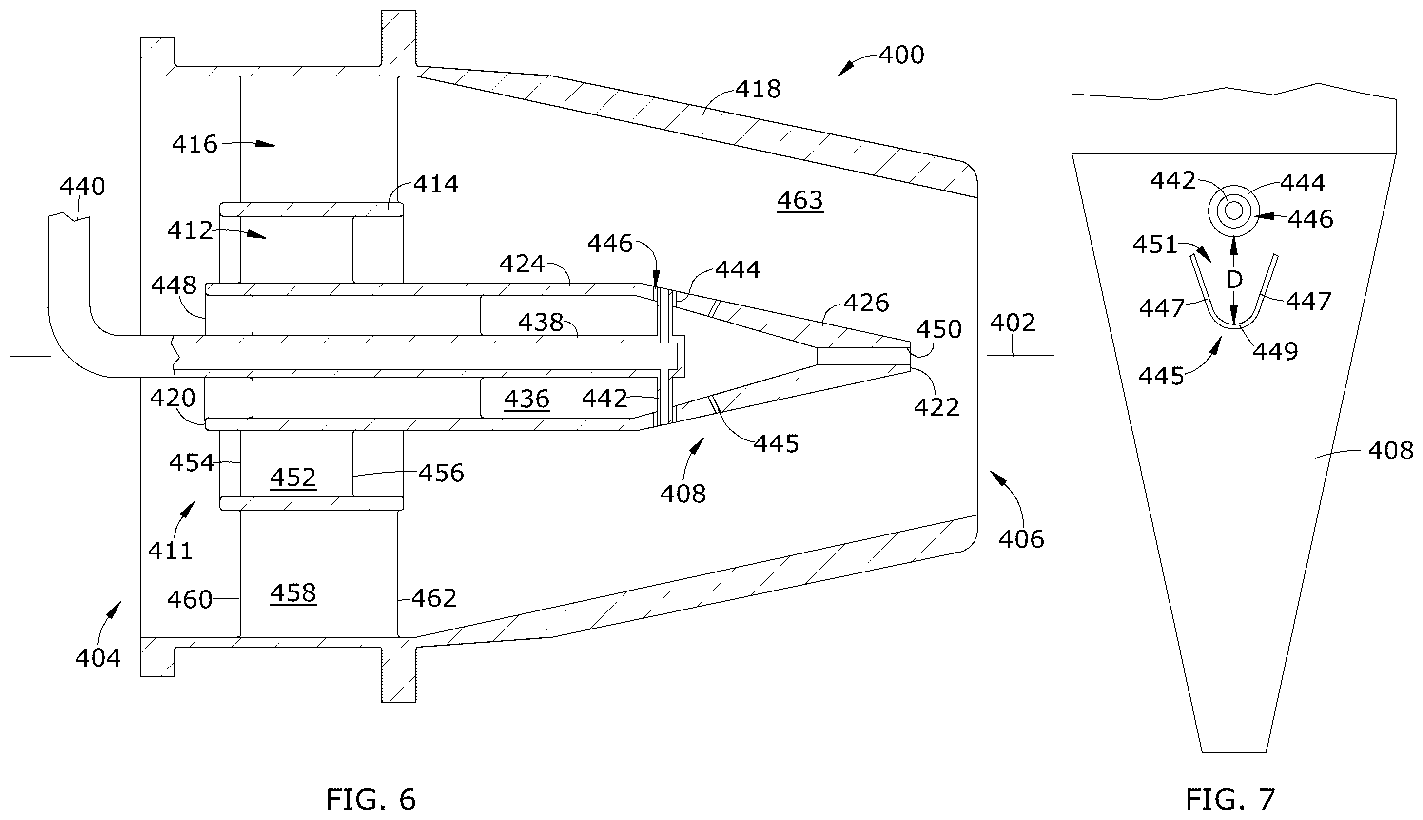 Patent US12504171 Figure 5 – Premixer for a combustor