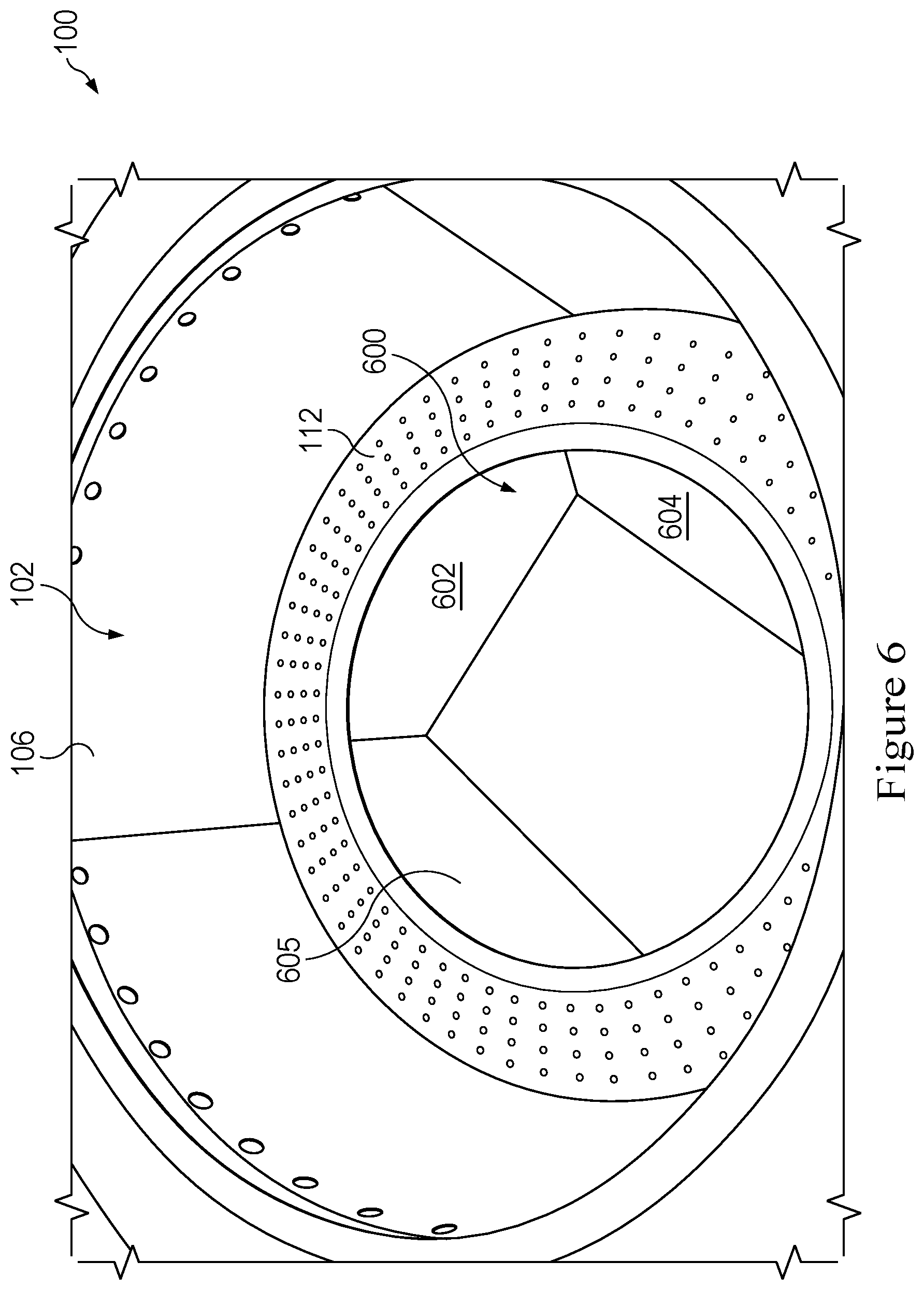 Patent US12504172 Figure 6 – Multi-configuration fire pit grate