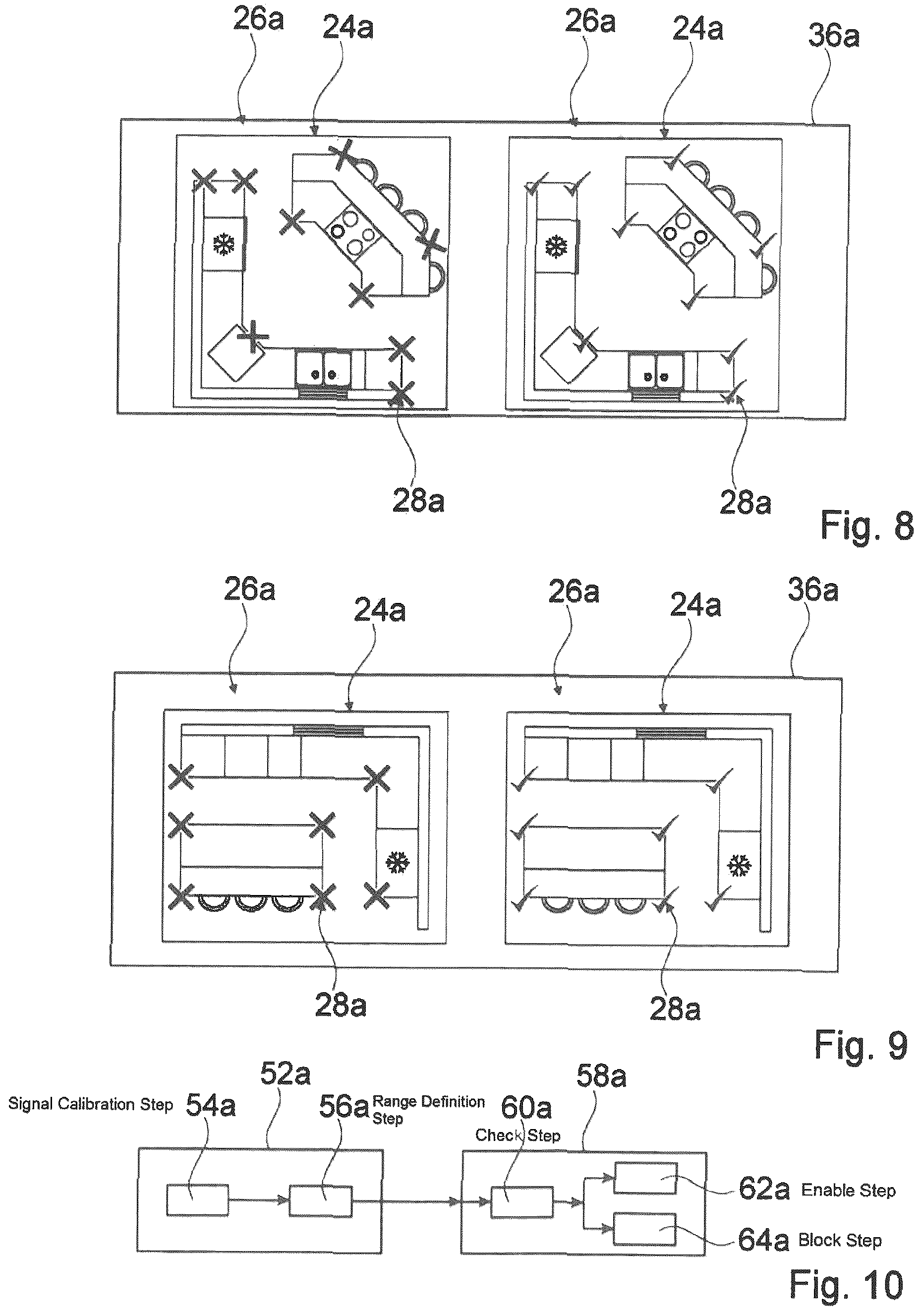 Patent US12504173 Figure 5 – Domestic appliance system