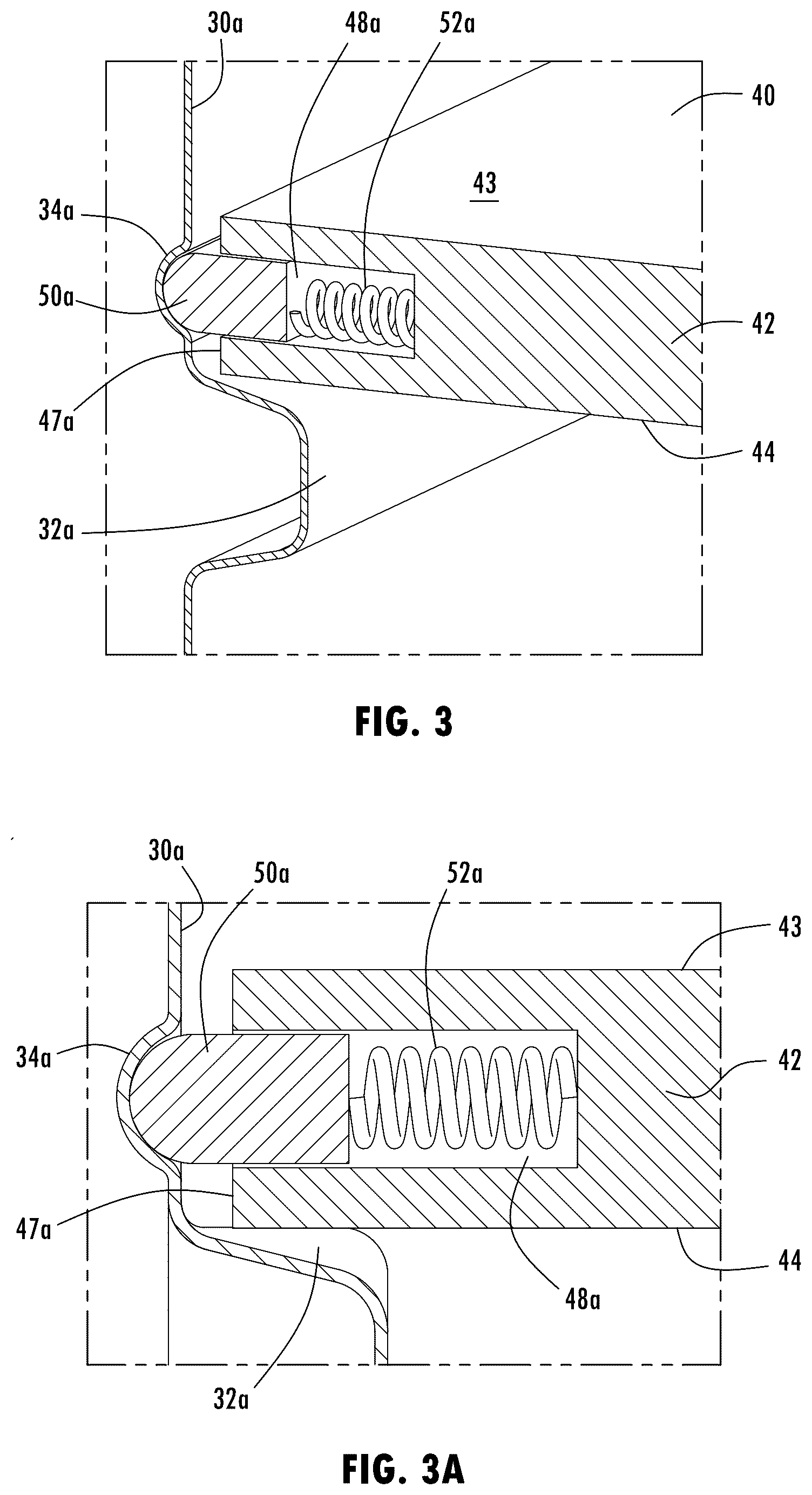 Patent US12504175 Figure 3 – Air-tight removable divider and thermal break