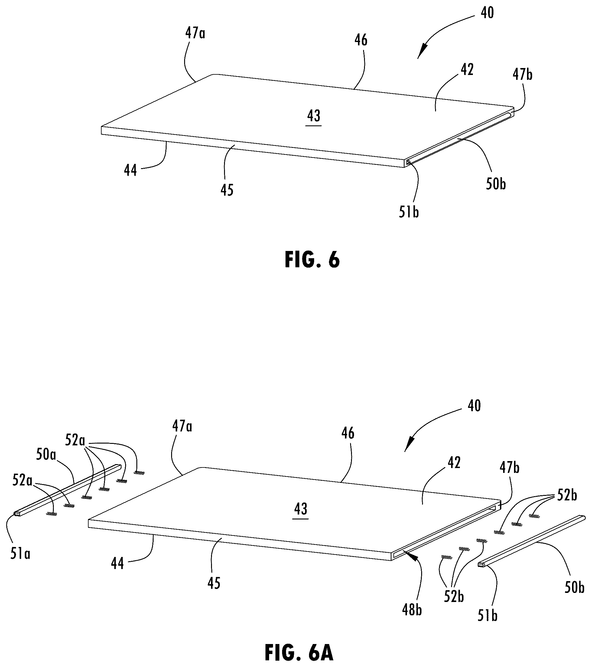 Patent US12504175 Figure 6 – Air-tight removable divider and thermal break