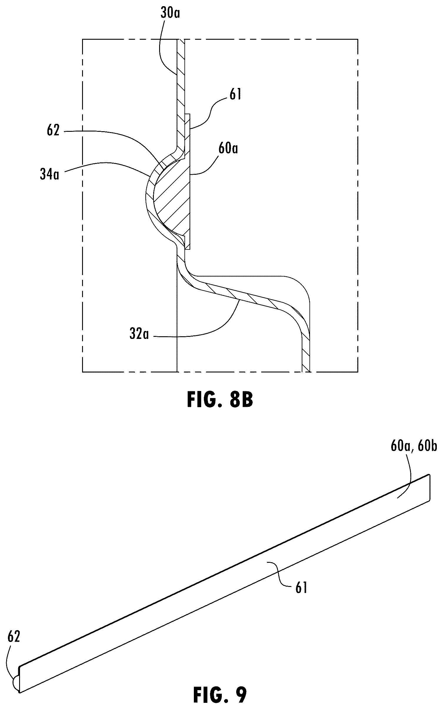 Patent US12504175 Figure 9 – Air-tight removable divider and thermal break