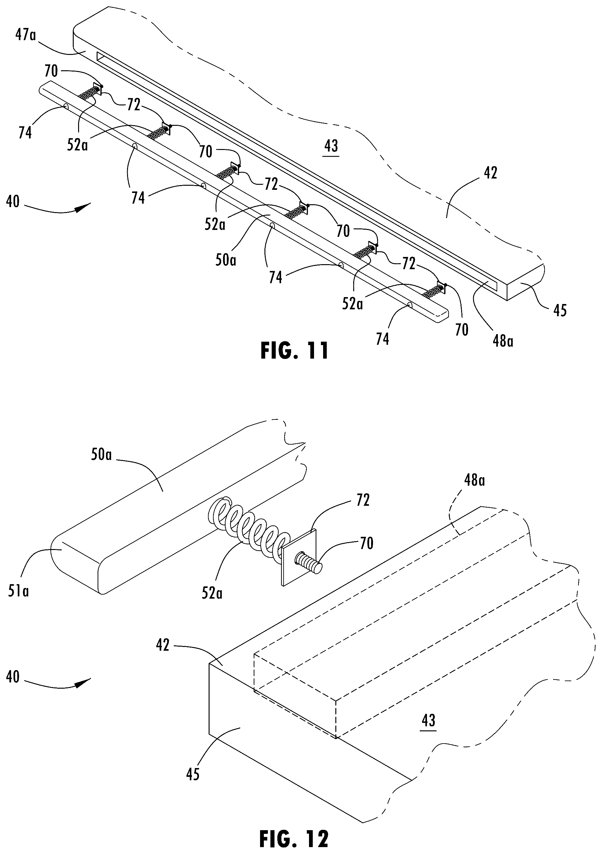 Patent US12504175 Figure 11 – Air-tight removable divider and thermal break