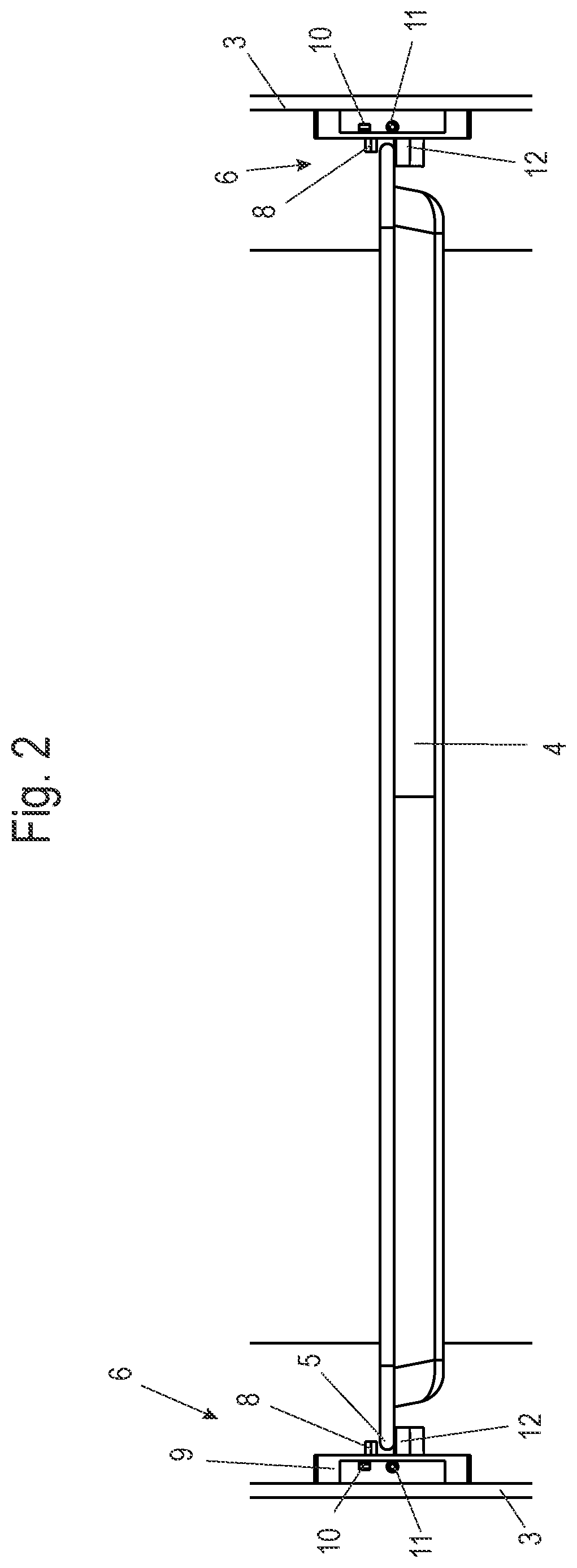 Patent US12504176 Figure 2 – Baking oven