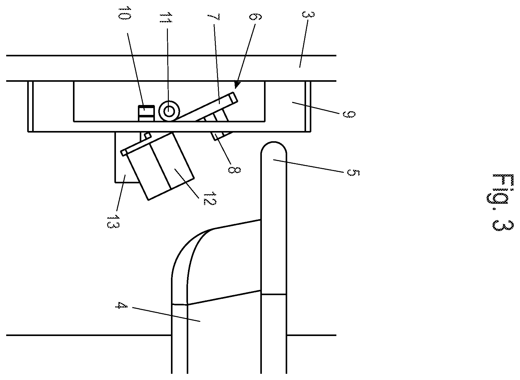Patent US12504176 Figure 3 – Baking oven
