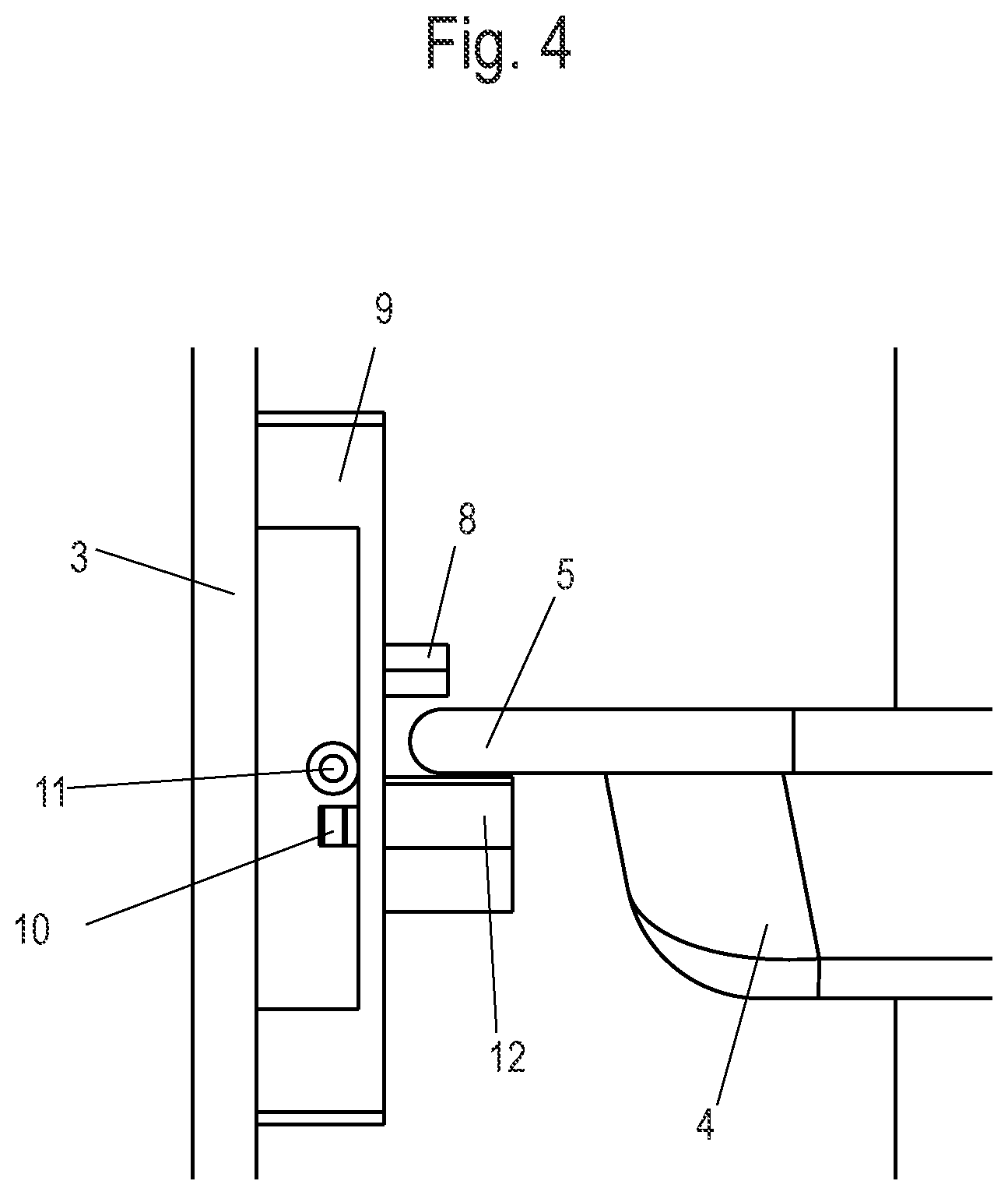 Patent US12504176 Figure 4 – Baking oven