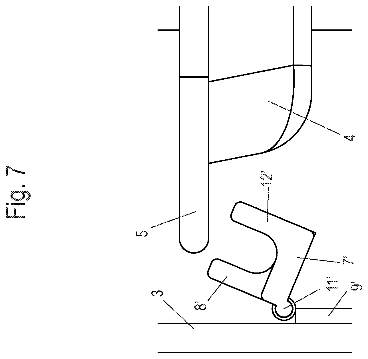 Patent US12504176 Figure 7 – Baking oven