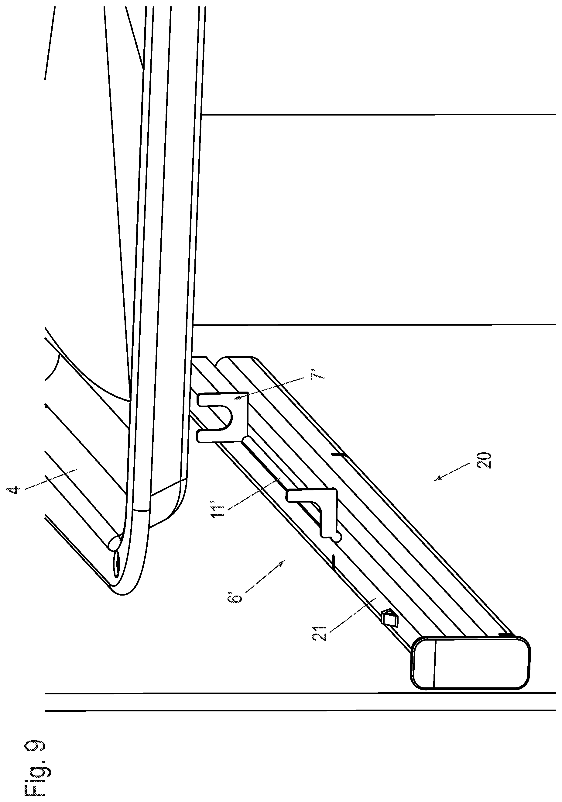 Patent US12504176 Figure 9 – Baking oven