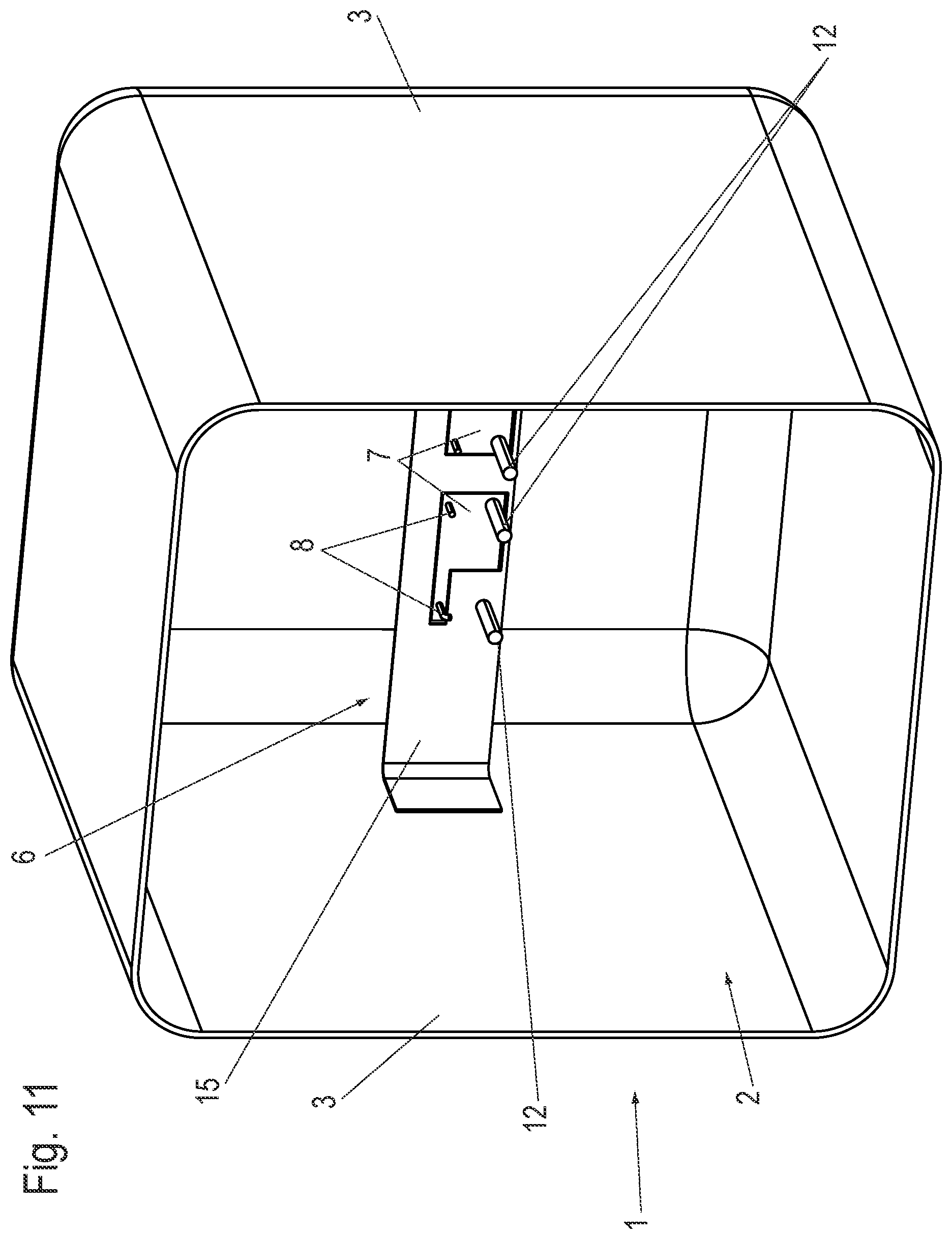 Patent US12504176 Figure 11 – Baking oven