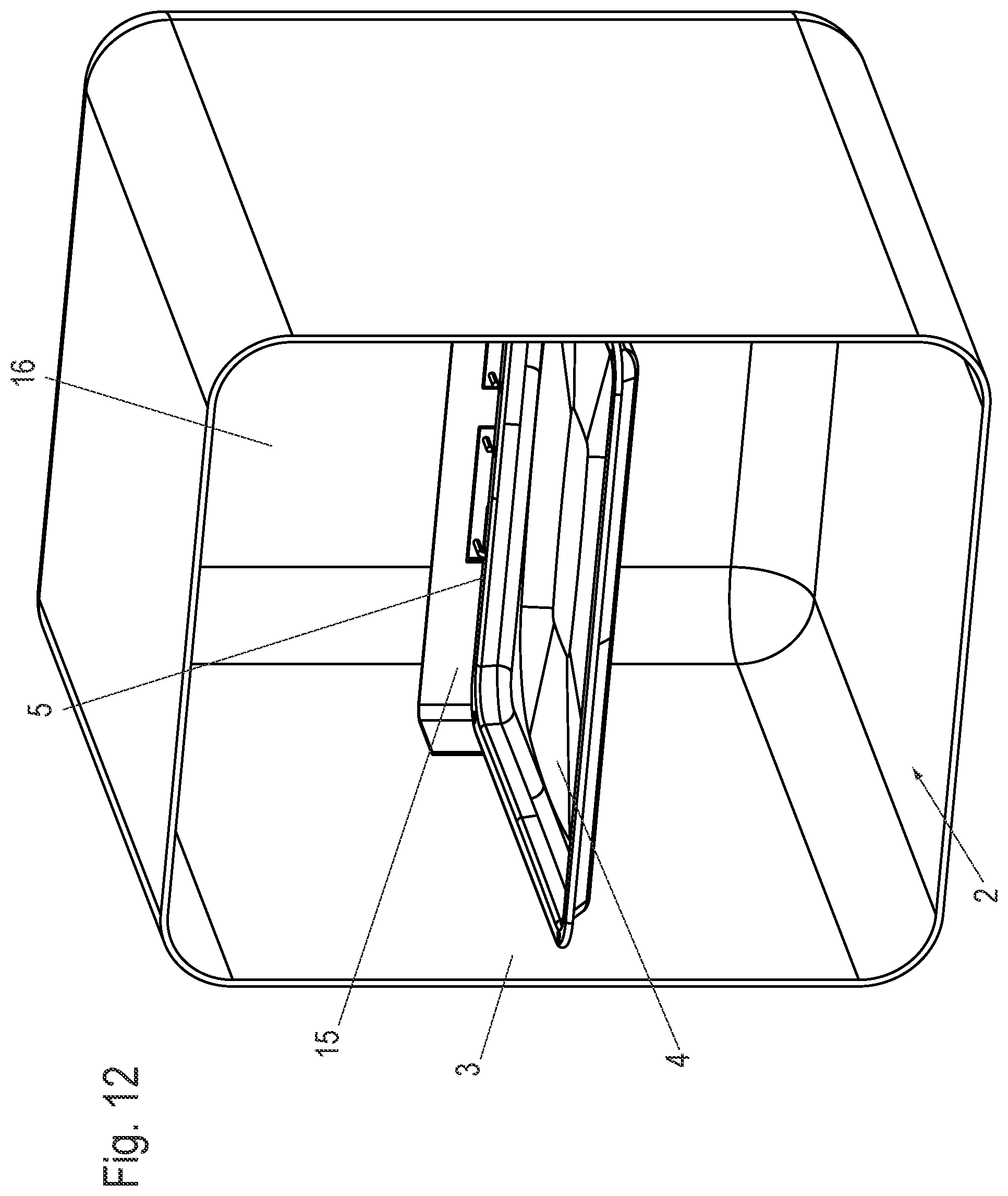 Patent US12504176 Figure 12 – Baking oven
