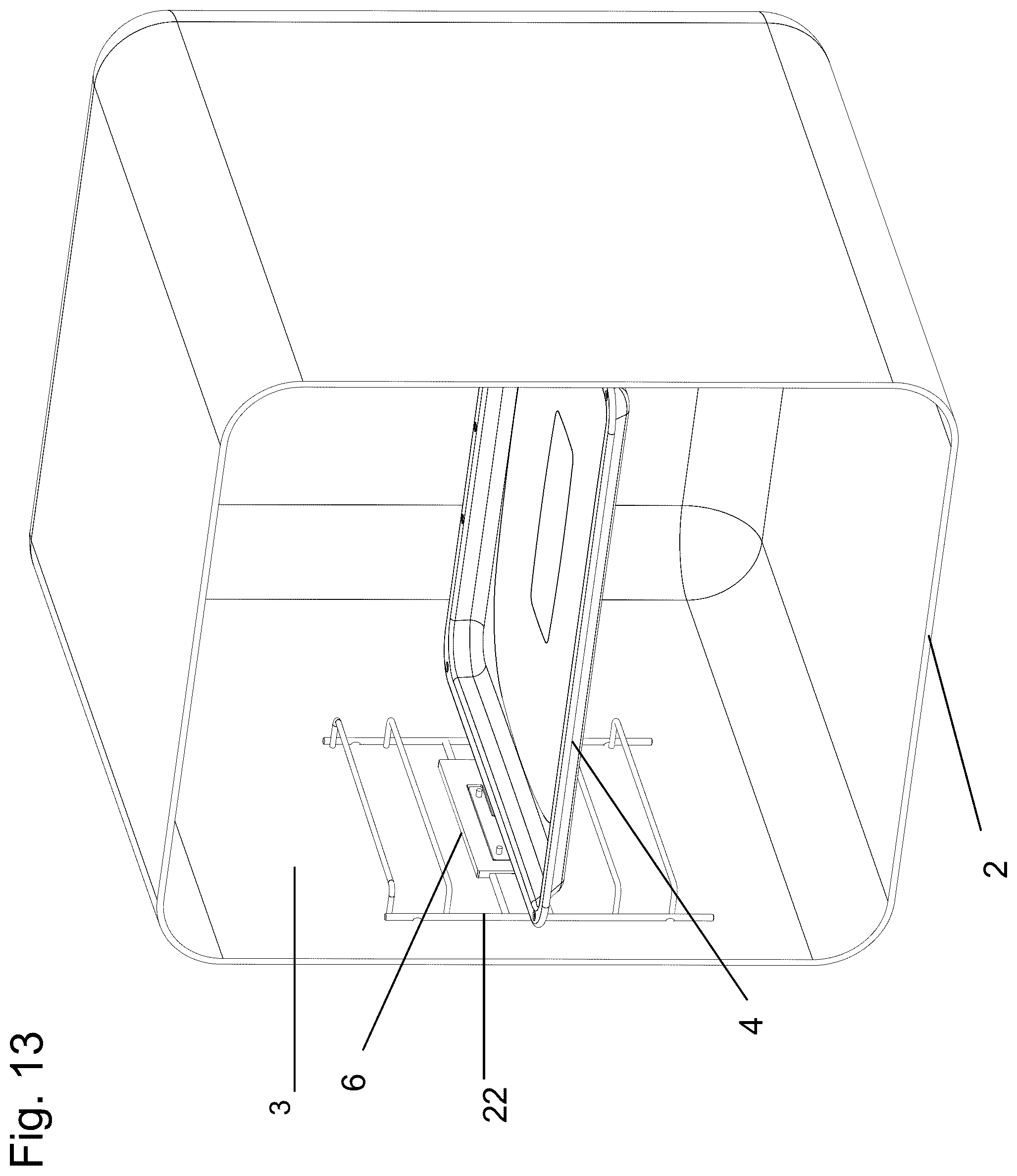 Patent US12504176 Figure 13 – Baking oven
