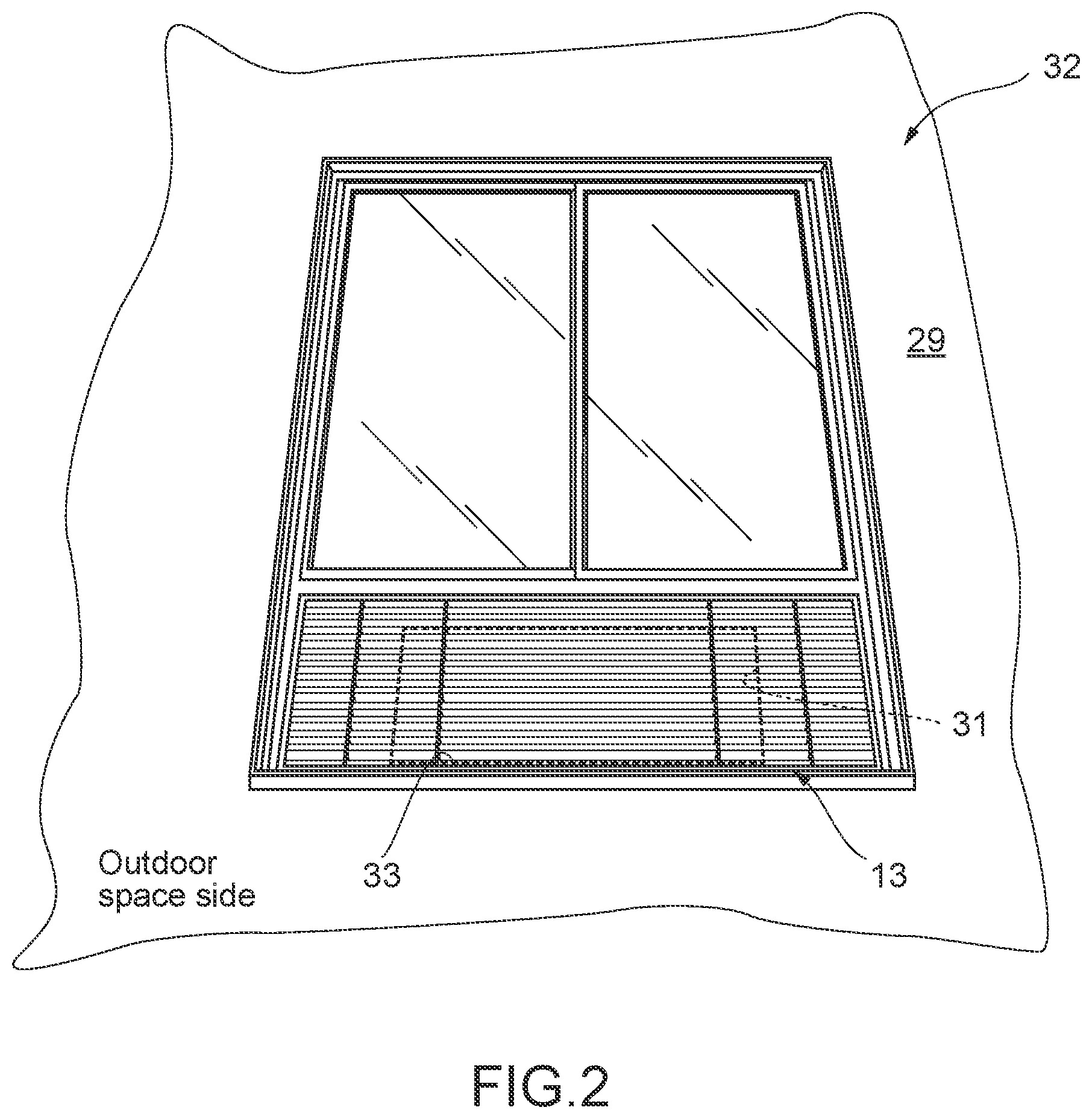 Patent US12504180 Figure 2 – Air conditioner