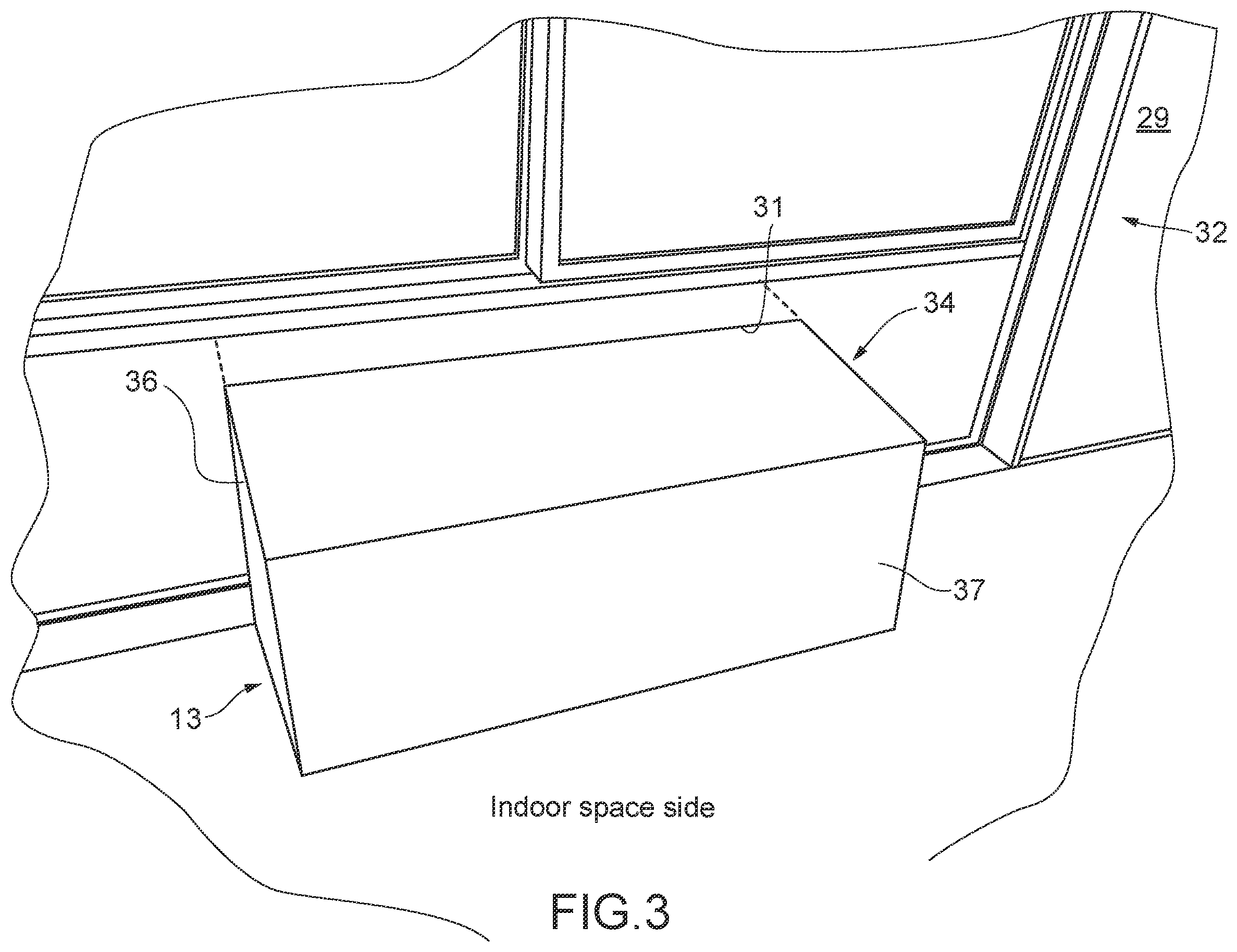 Patent US12504180 Figure 3 – Air conditioner