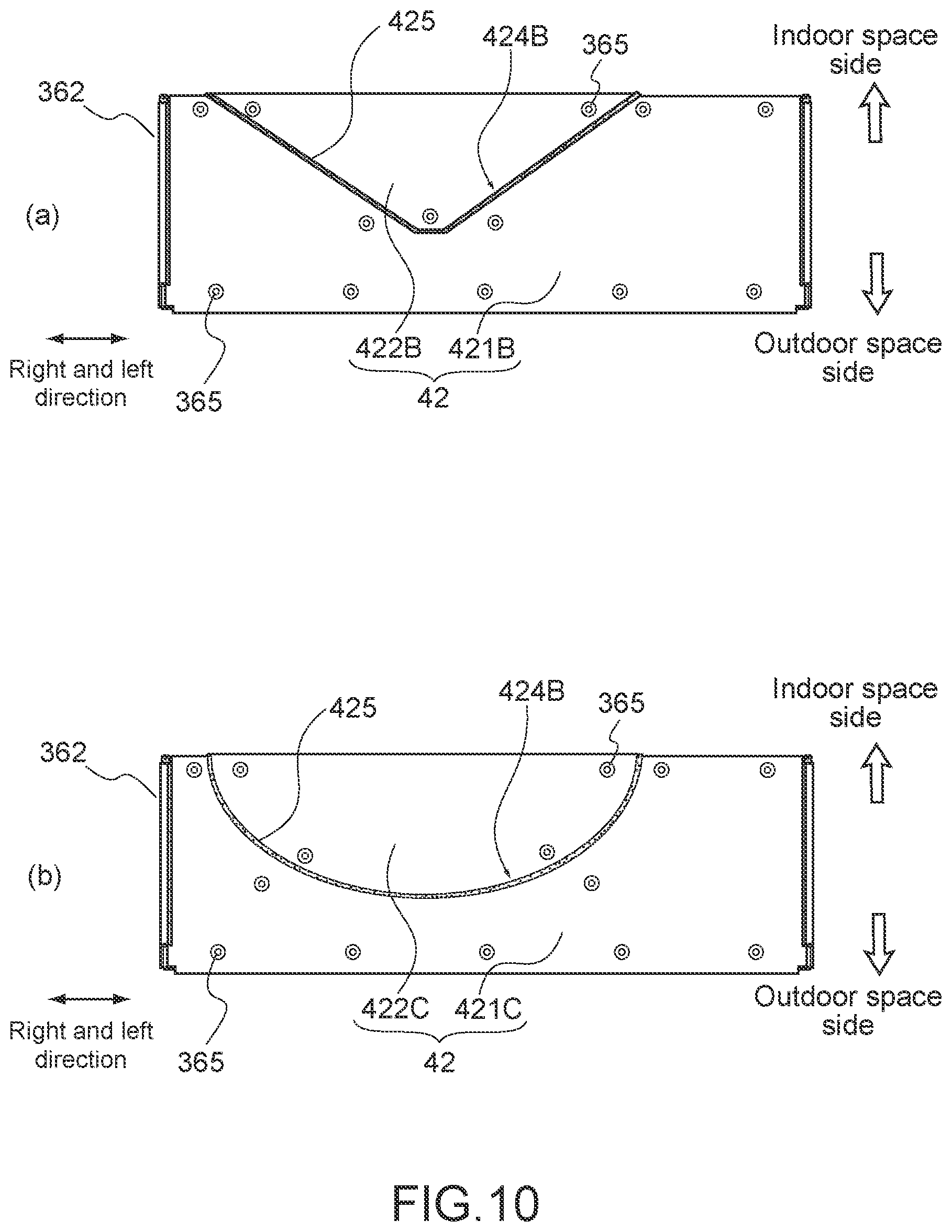 Patent US12504180 Figure 10 – Air conditioner