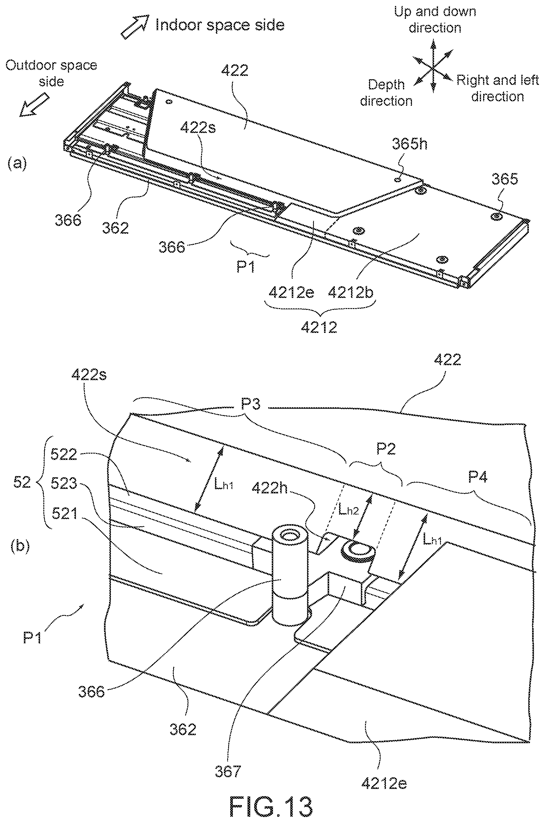 Patent US12504180 Figure 13 – Air conditioner