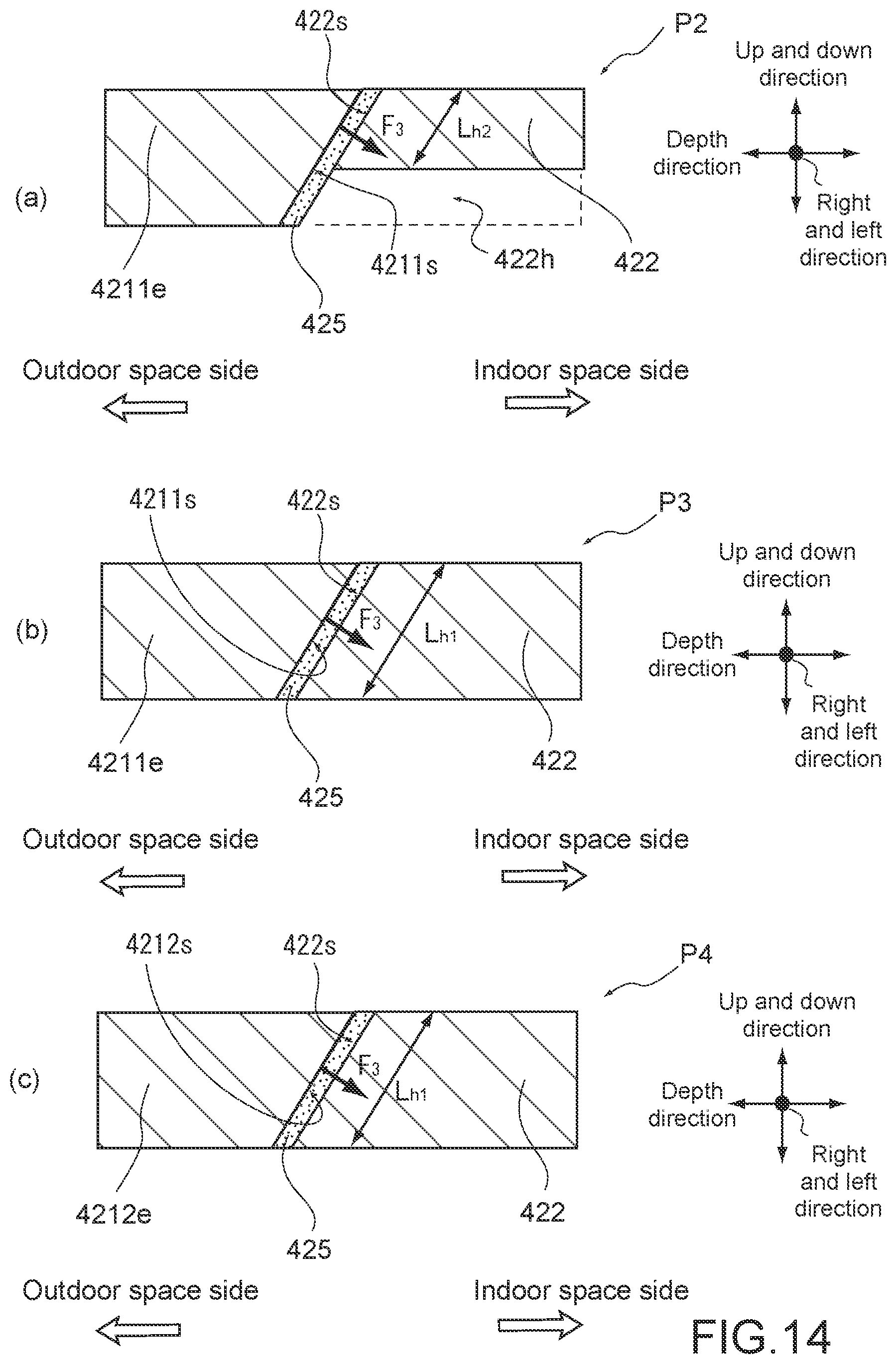 Patent US12504180 Figure 14 – Air conditioner