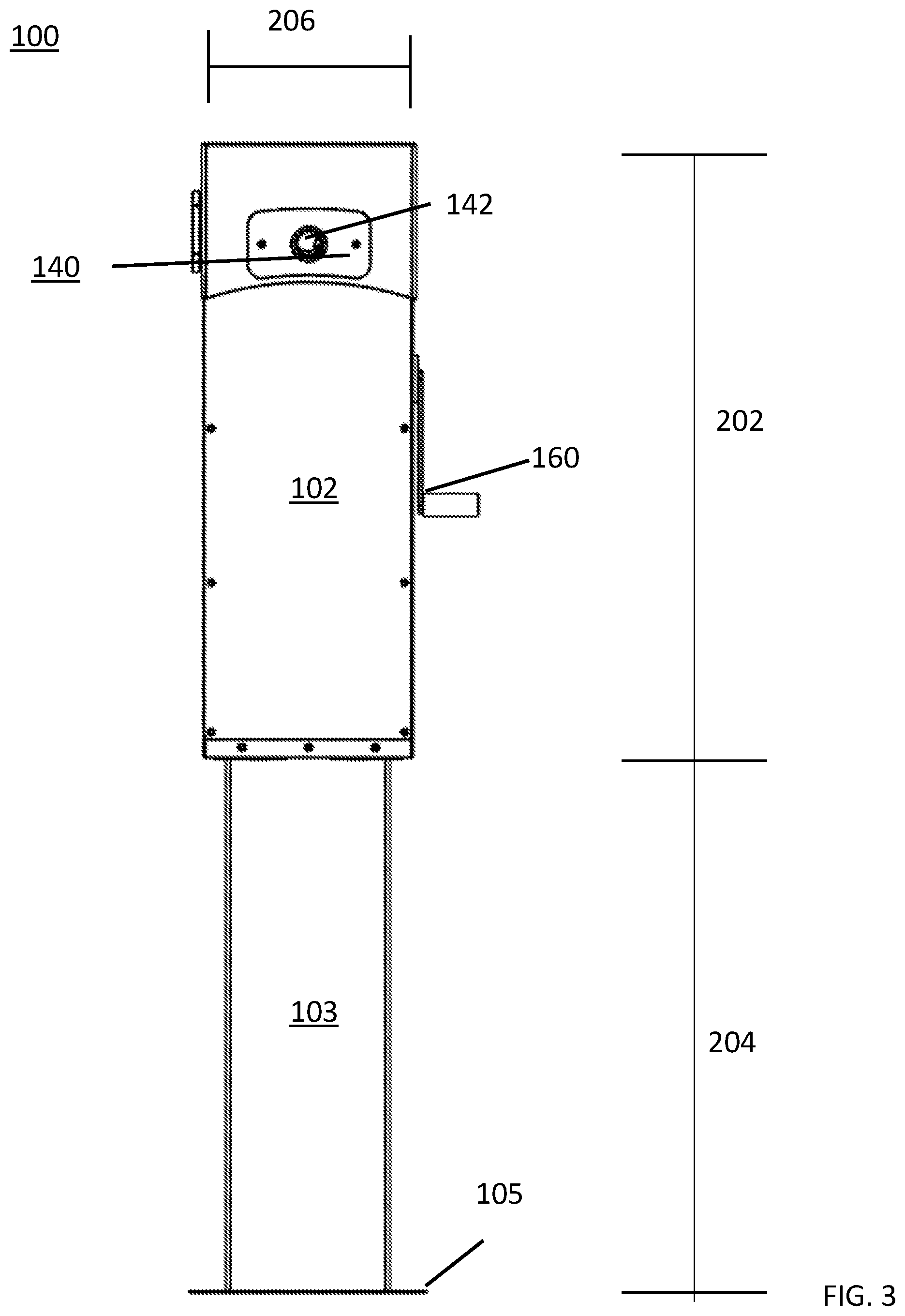 Patent US12504182 Figure 3 – Playground air cooler