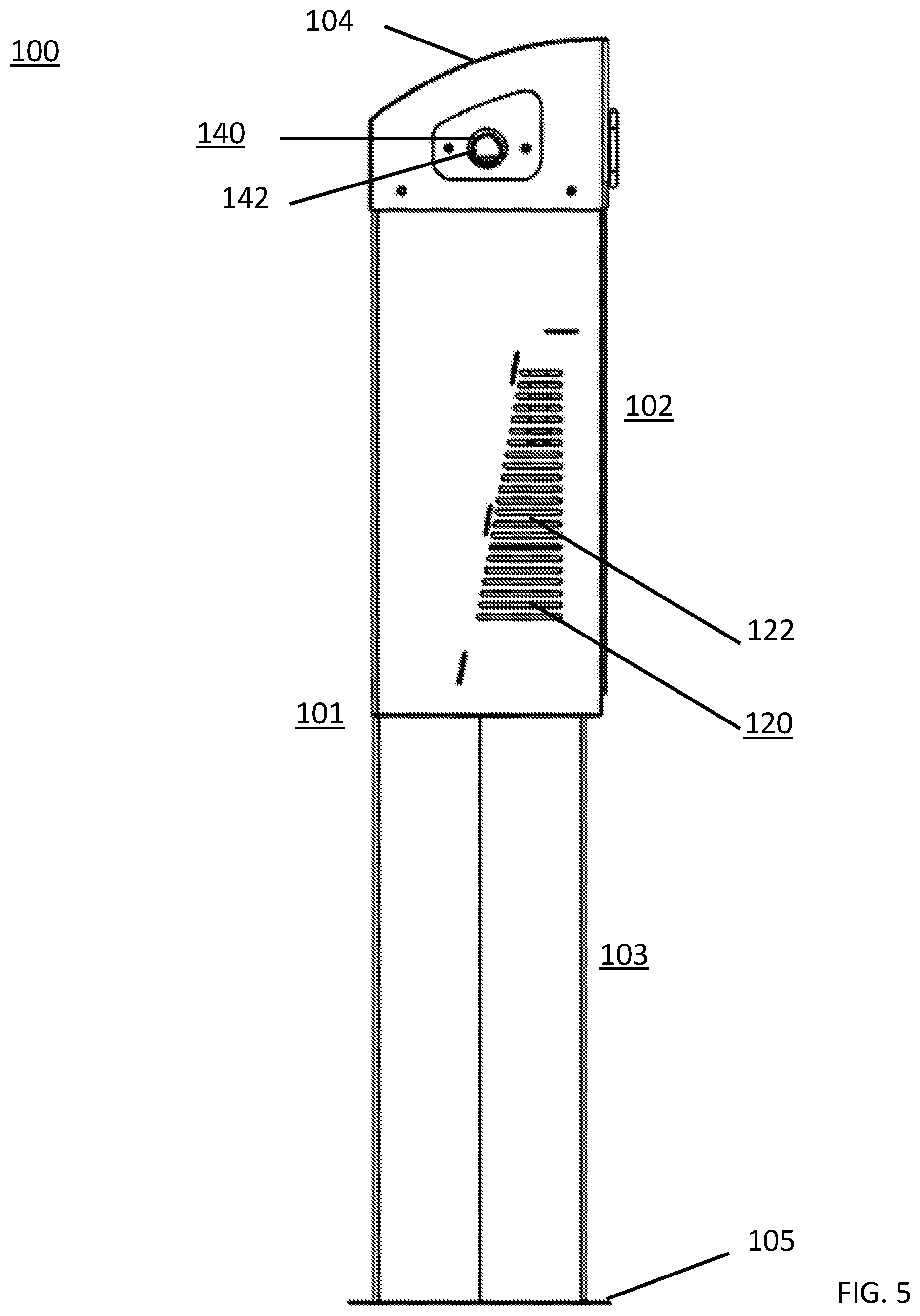 Patent US12504182 Figure 5 – Playground air cooler