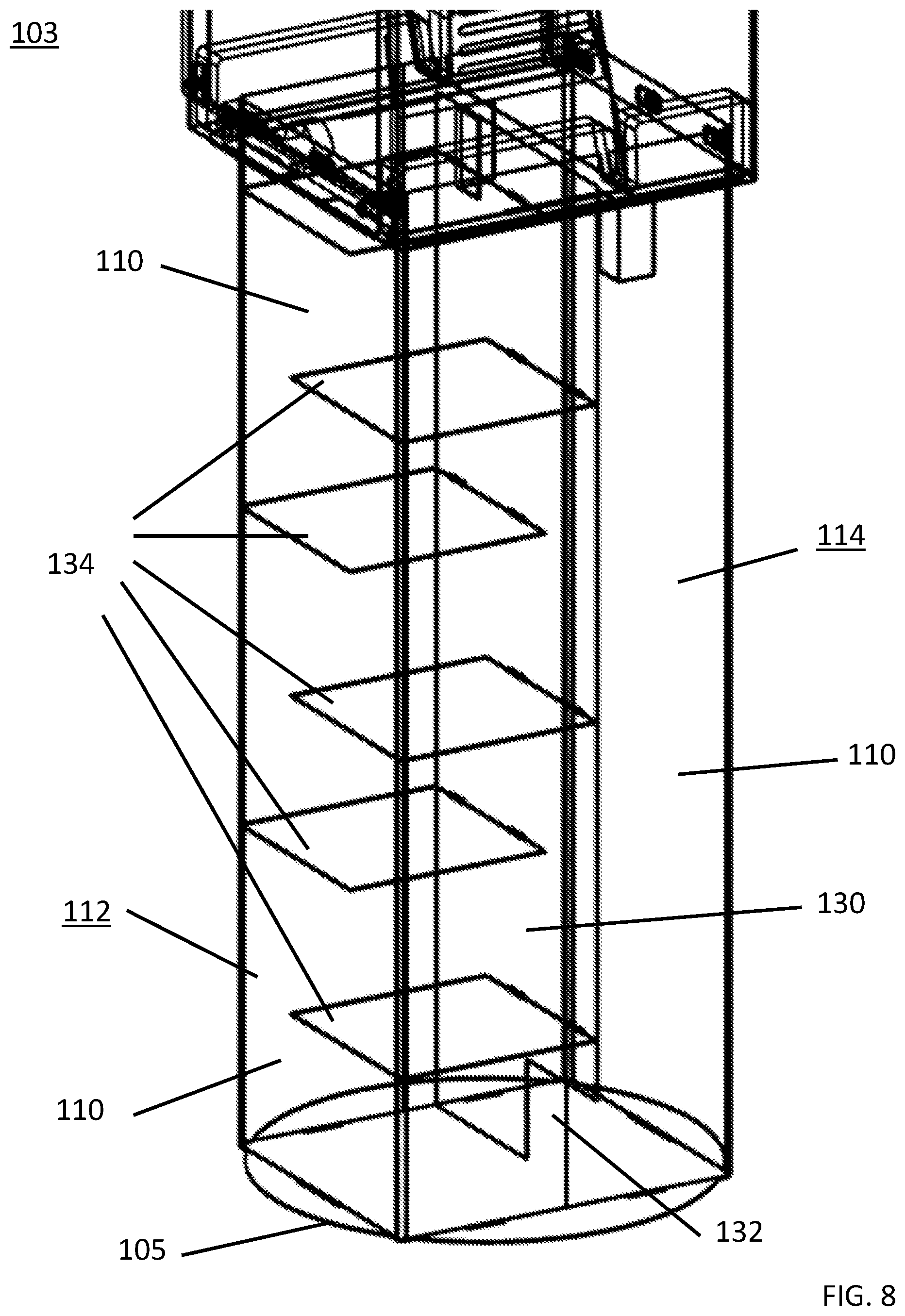 Patent US12504182 Figure 8 – Playground air cooler