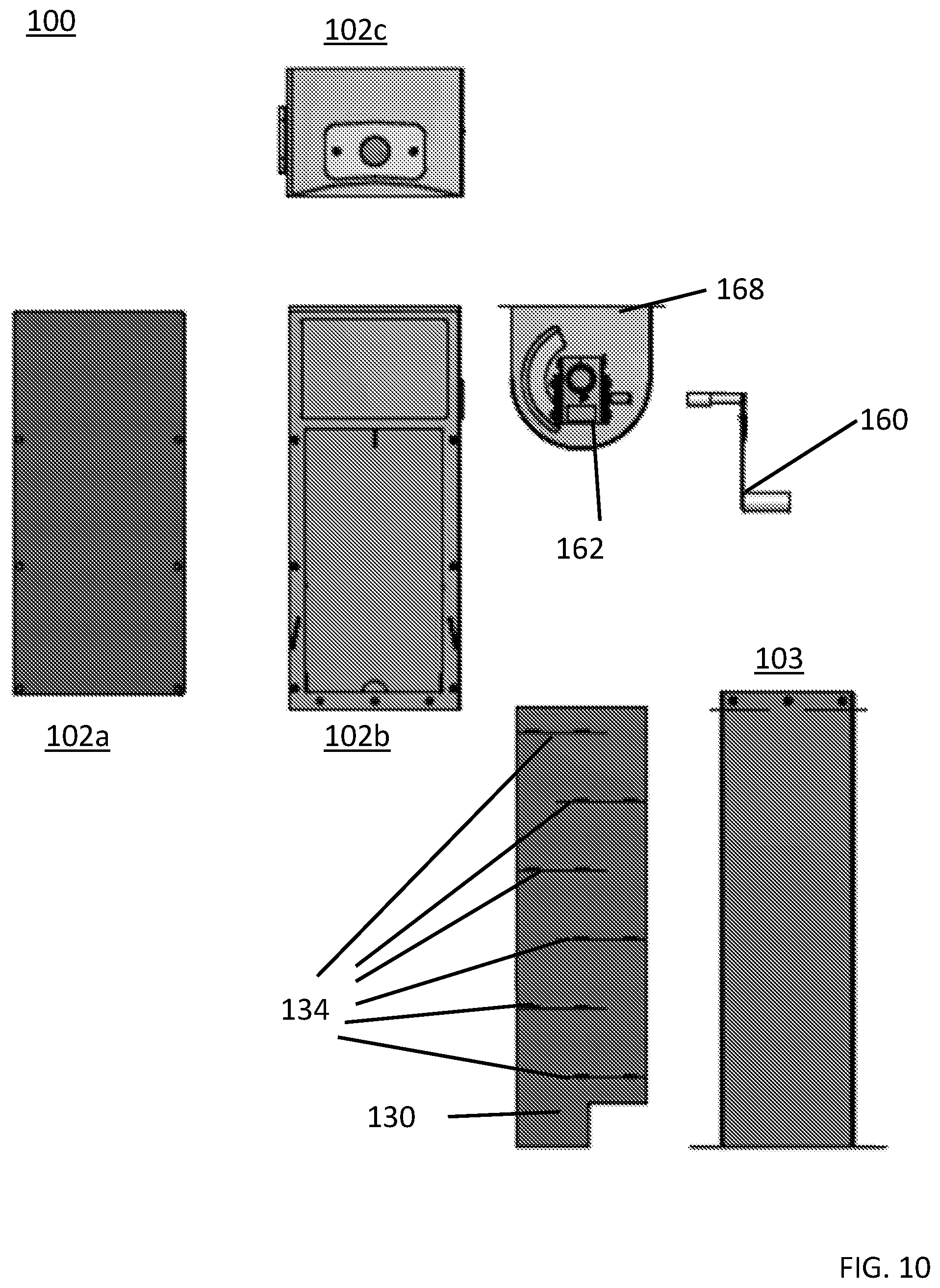 Patent US12504182 Figure 10 – Playground air cooler