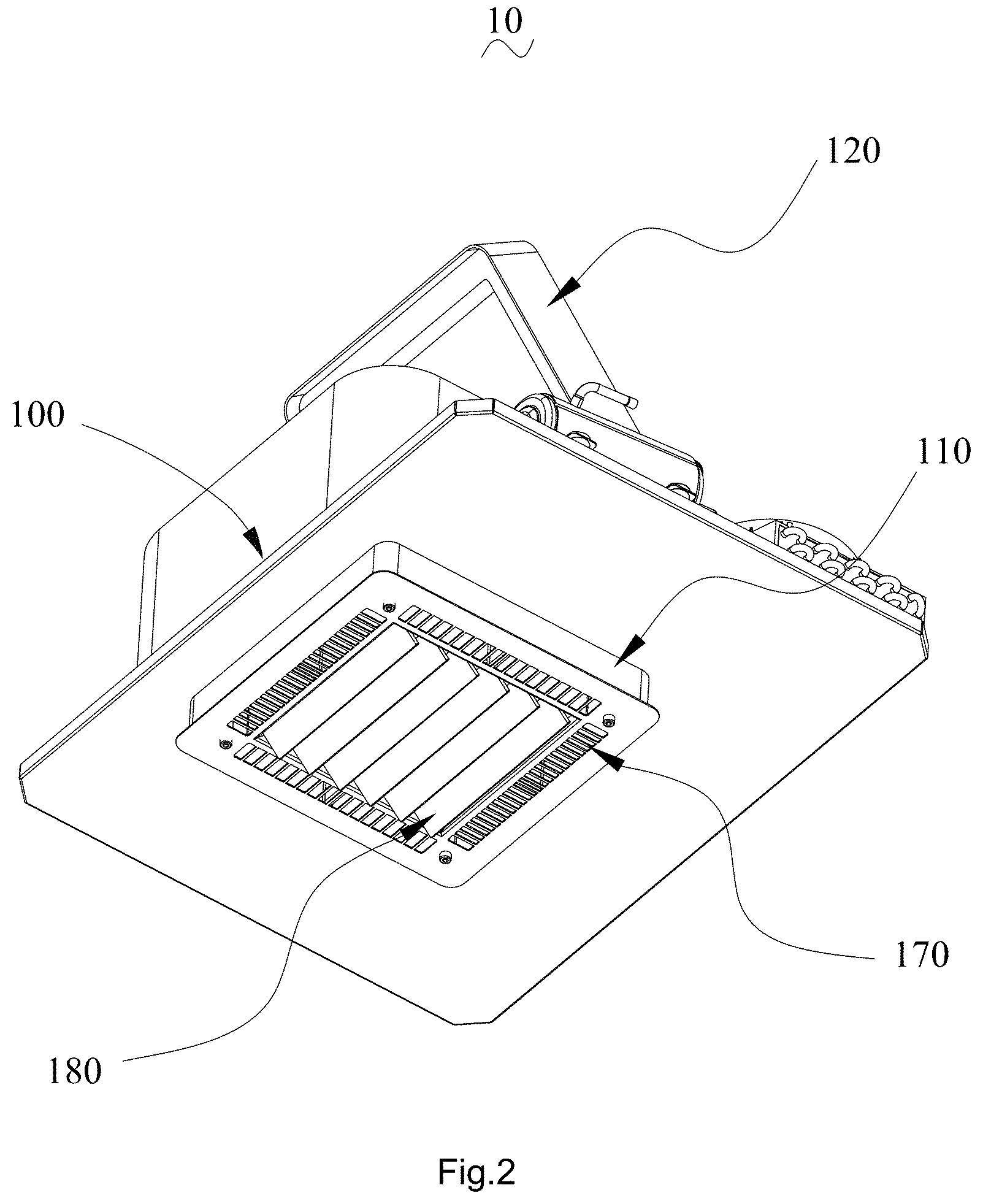 Patent US12504184 Figure 2 – Ventilation rooftop air-conditioning system