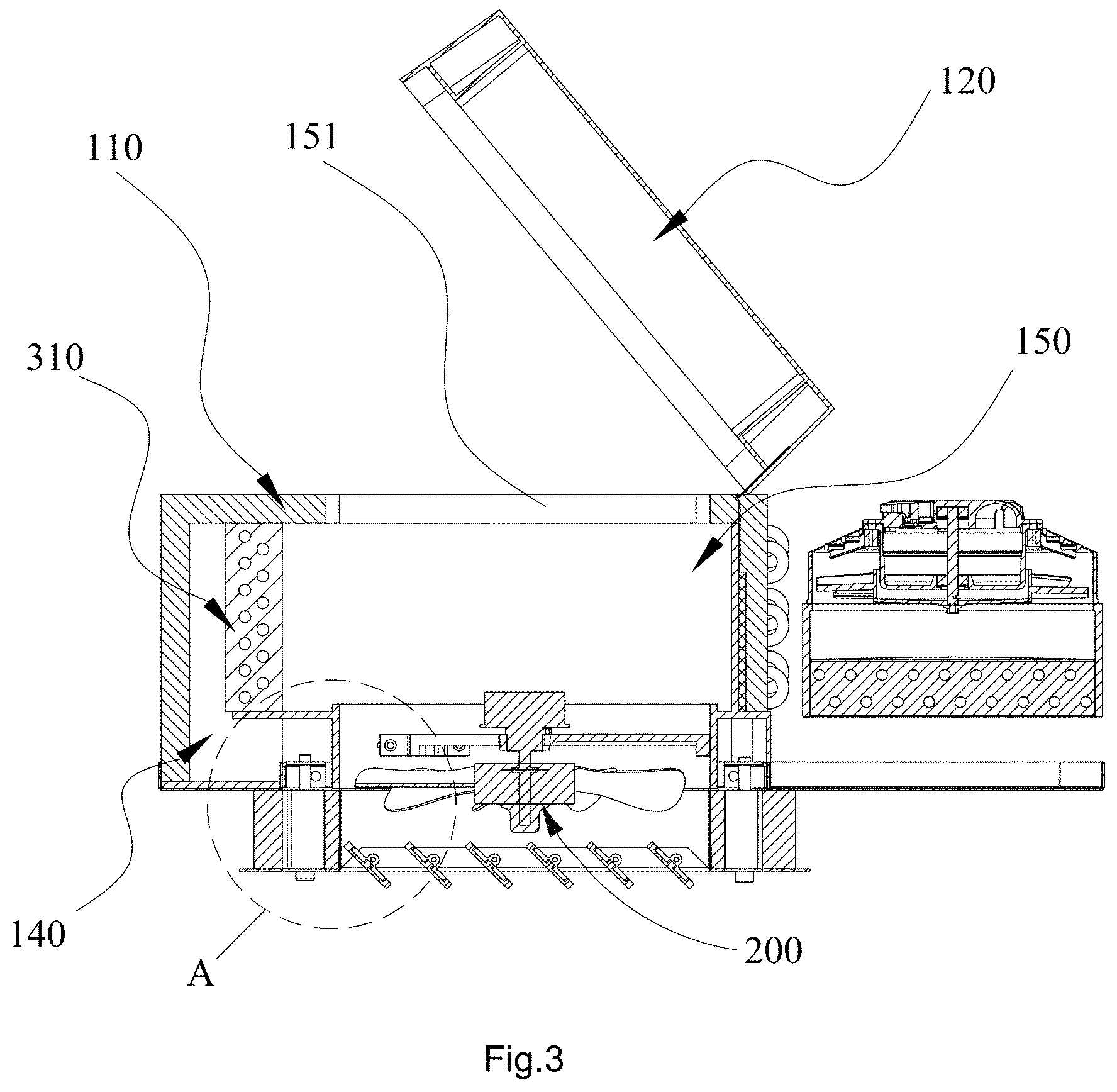 Patent US12504184 Figure 3 – Ventilation rooftop air-conditioning system