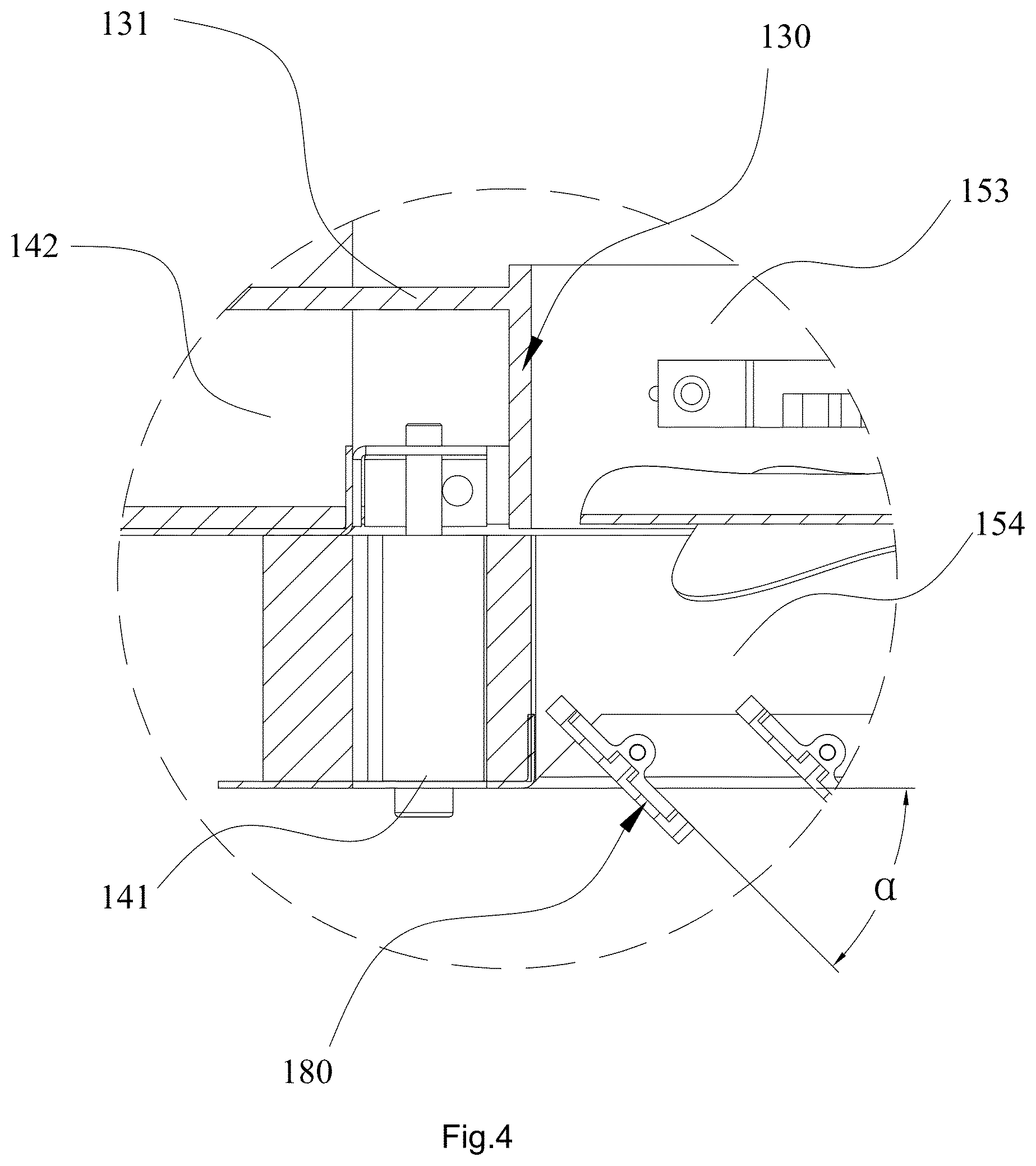 Patent US12504184 Figure 4 – Ventilation rooftop air-conditioning system