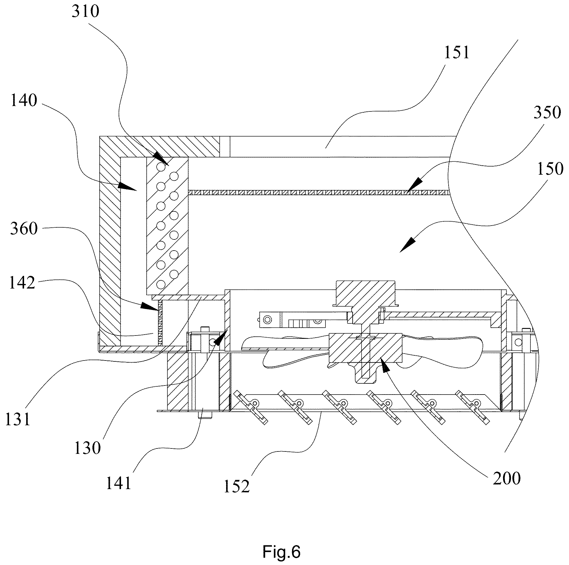 Patent US12504184 Figure 6 – Ventilation rooftop air-conditioning system
