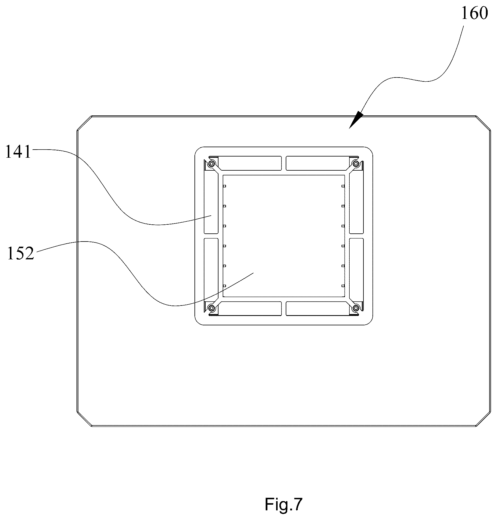 Patent US12504184 Figure 7 – Ventilation rooftop air-conditioning system