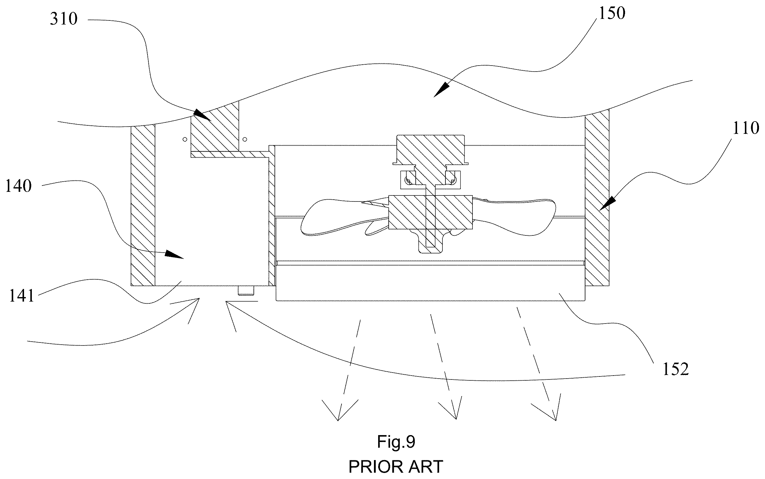 Patent US12504184 Figure 9 – Ventilation rooftop air-conditioning system