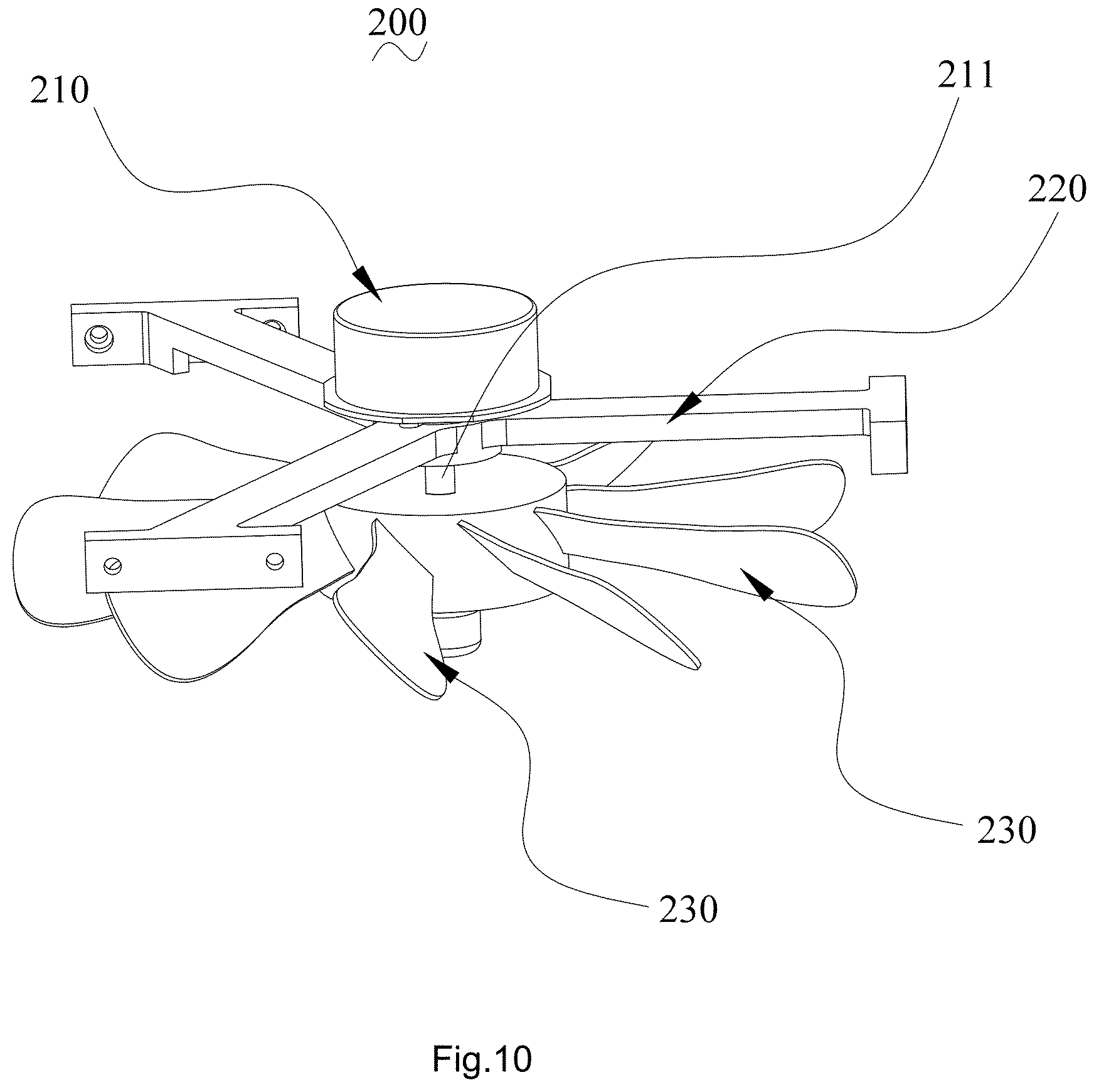 Patent US12504184 Figure 10 – Ventilation rooftop air-conditioning system