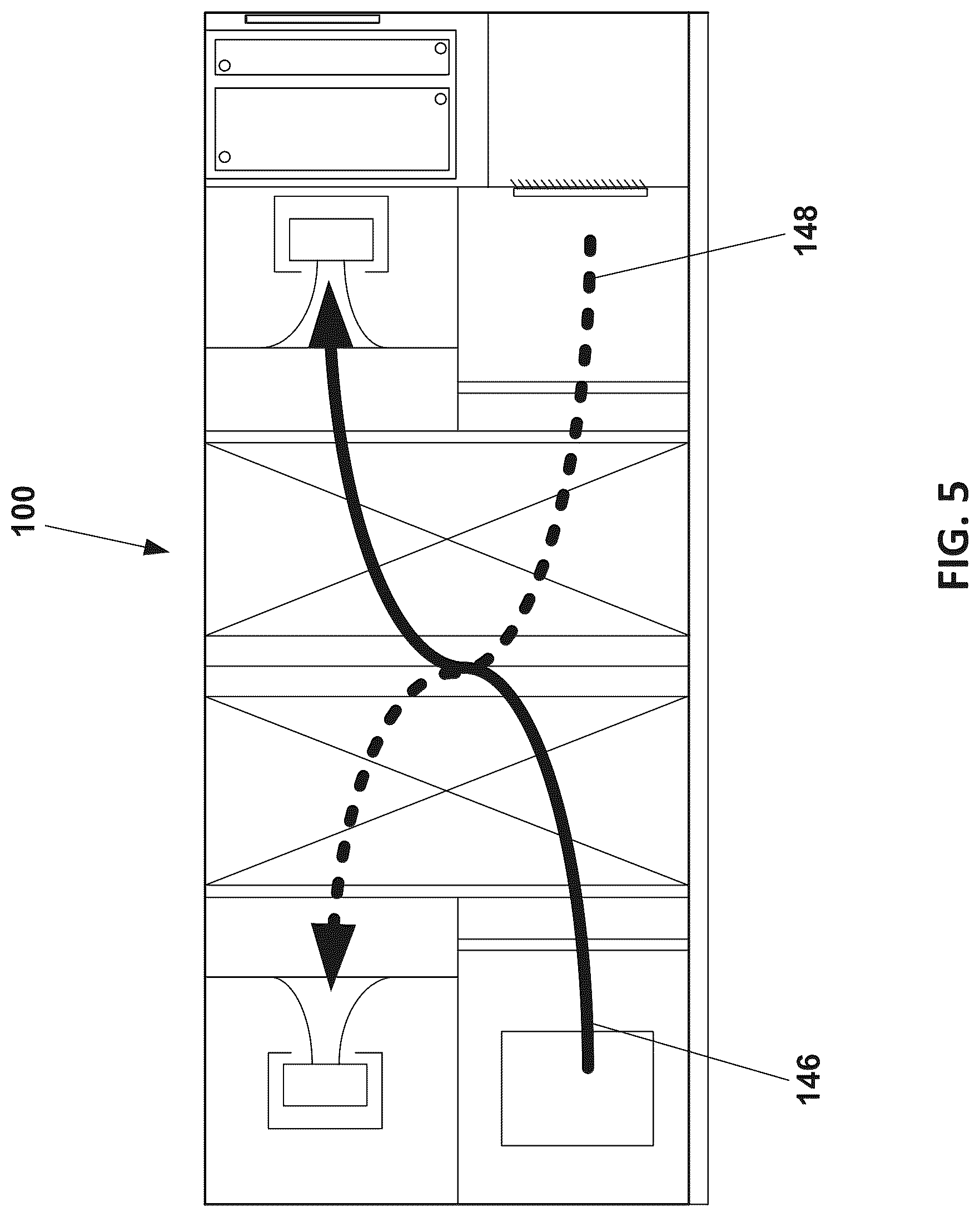 Patent US12504185 Figure 5 – Integrated ventilation and heat recovery terminal