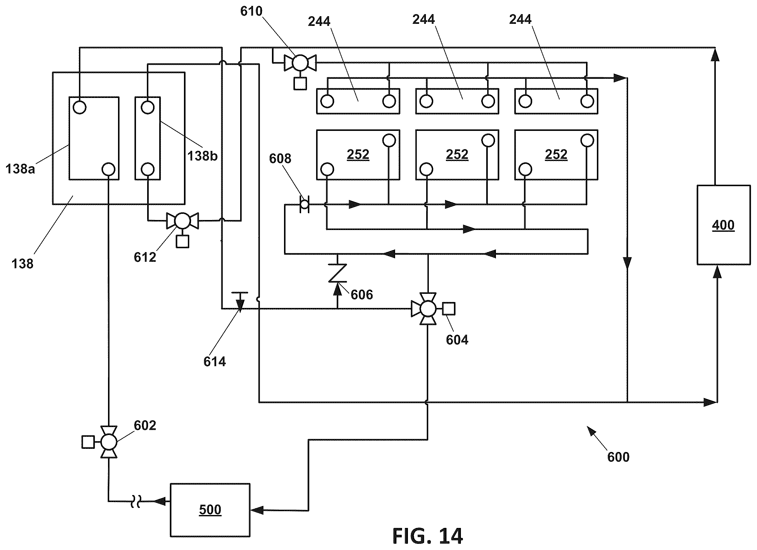 Patent US12504185 Figure 14 – Integrated ventilation and heat recovery terminal