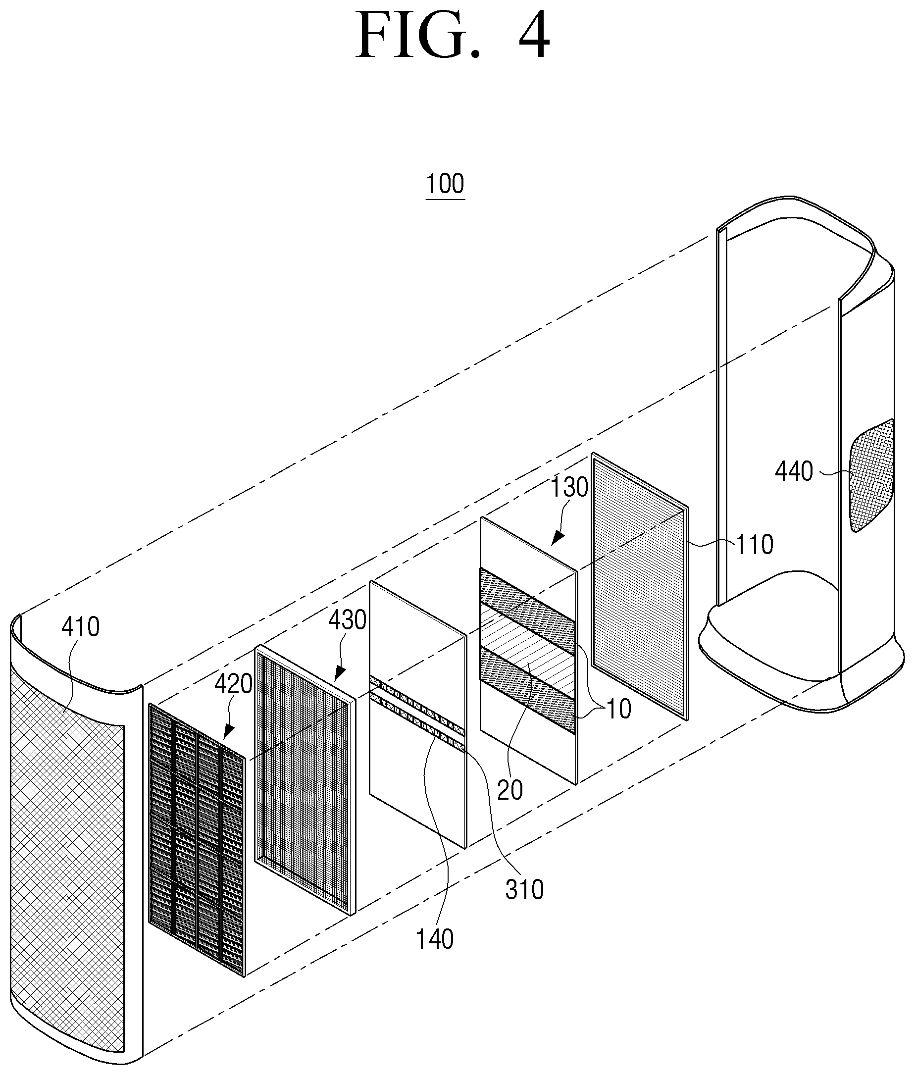 Patent US12504186 Figure 6 – Air purifier and method for controlling same