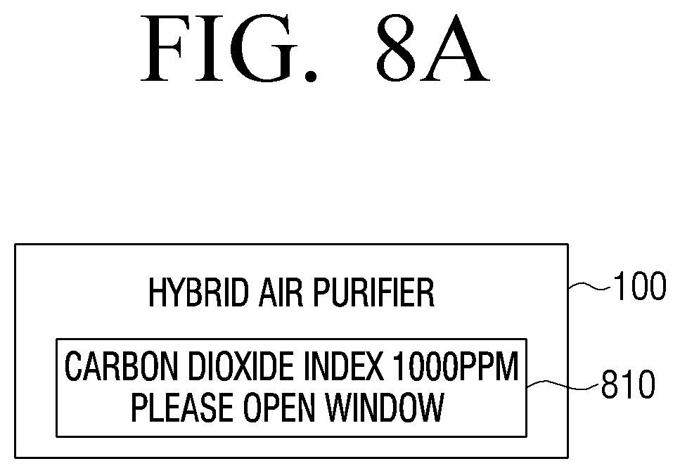 Patent US12504186 Figure 10 – Air purifier and method for controlling same
