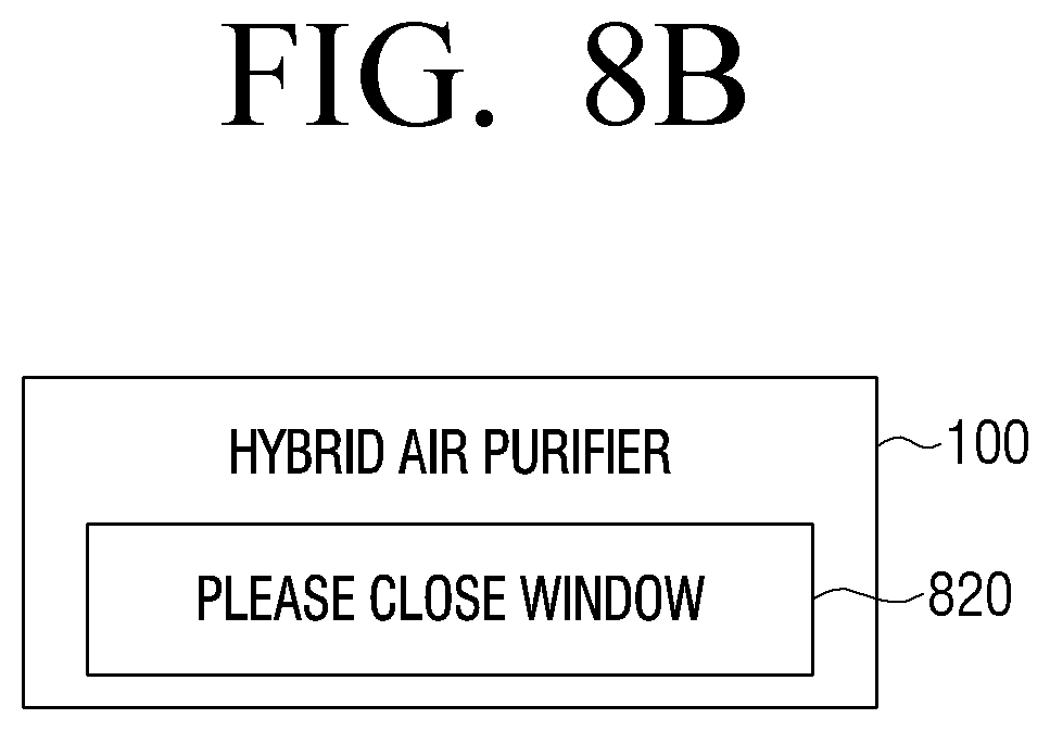 Patent US12504186 Figure 11 – Air purifier and method for controlling same