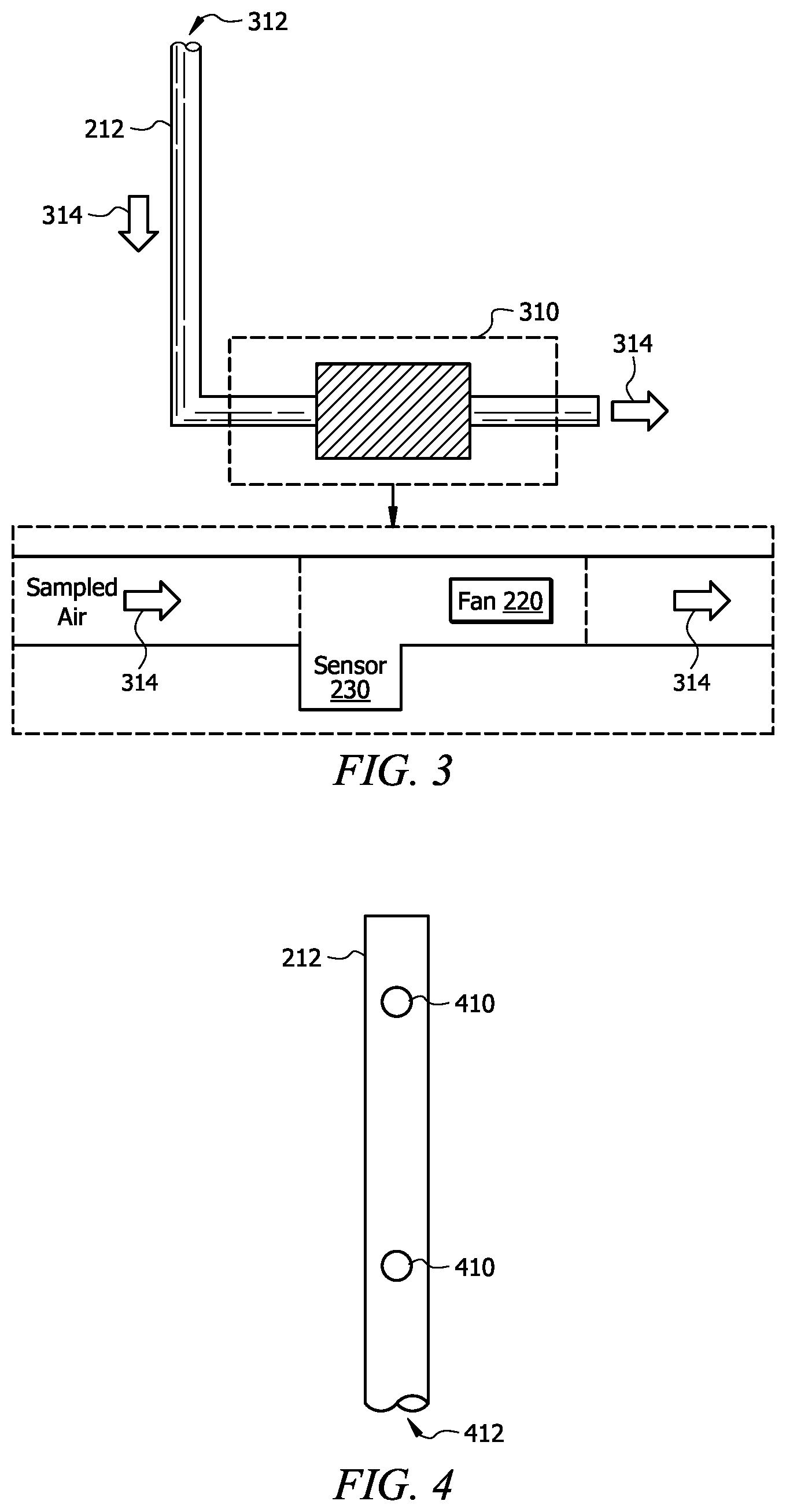 Patent US12504189 Figure 3 – Refrigerant leak detection system and method