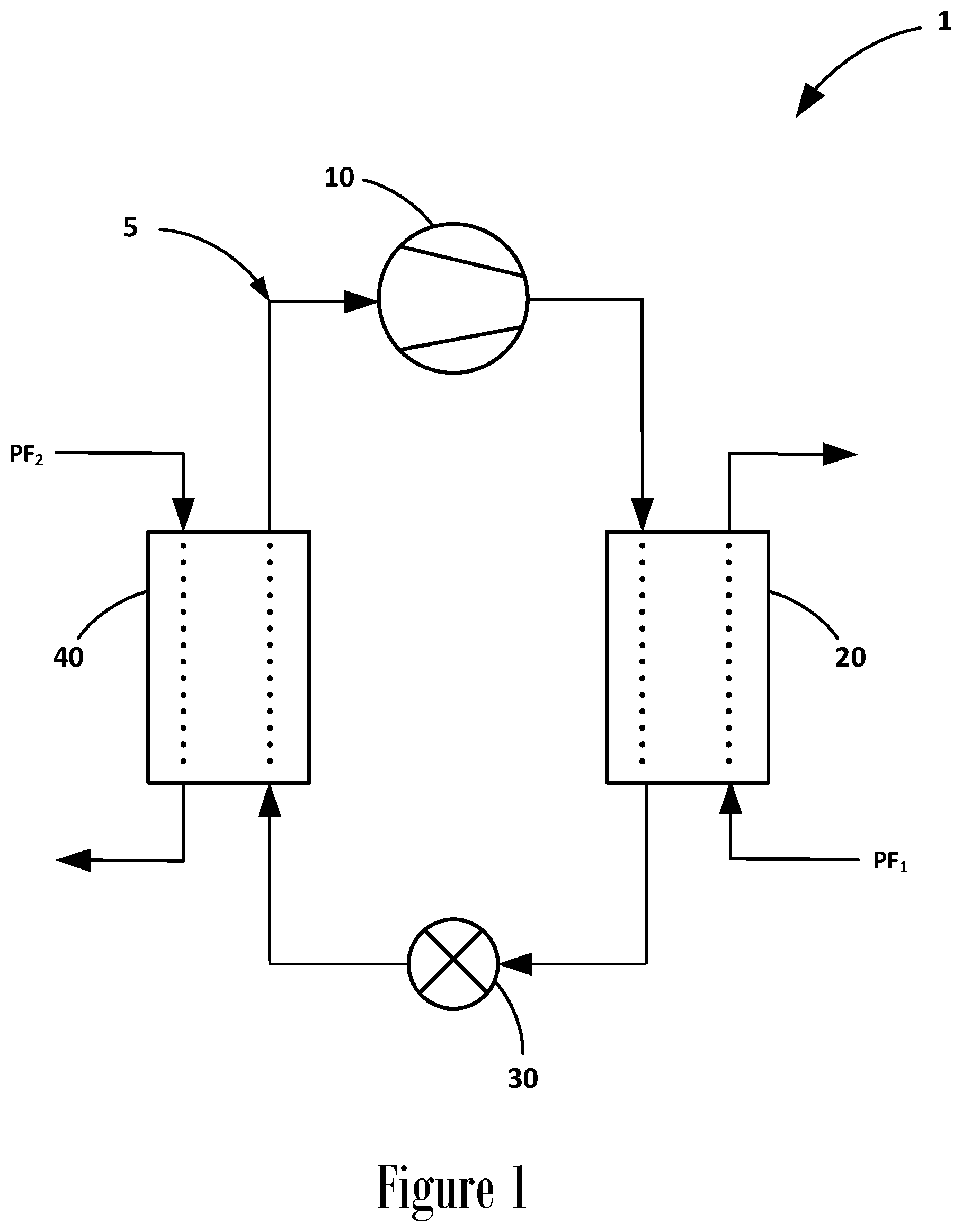 Patent US12504190 Figure 1 – Air conditioning unit with a leak ventilation inducer