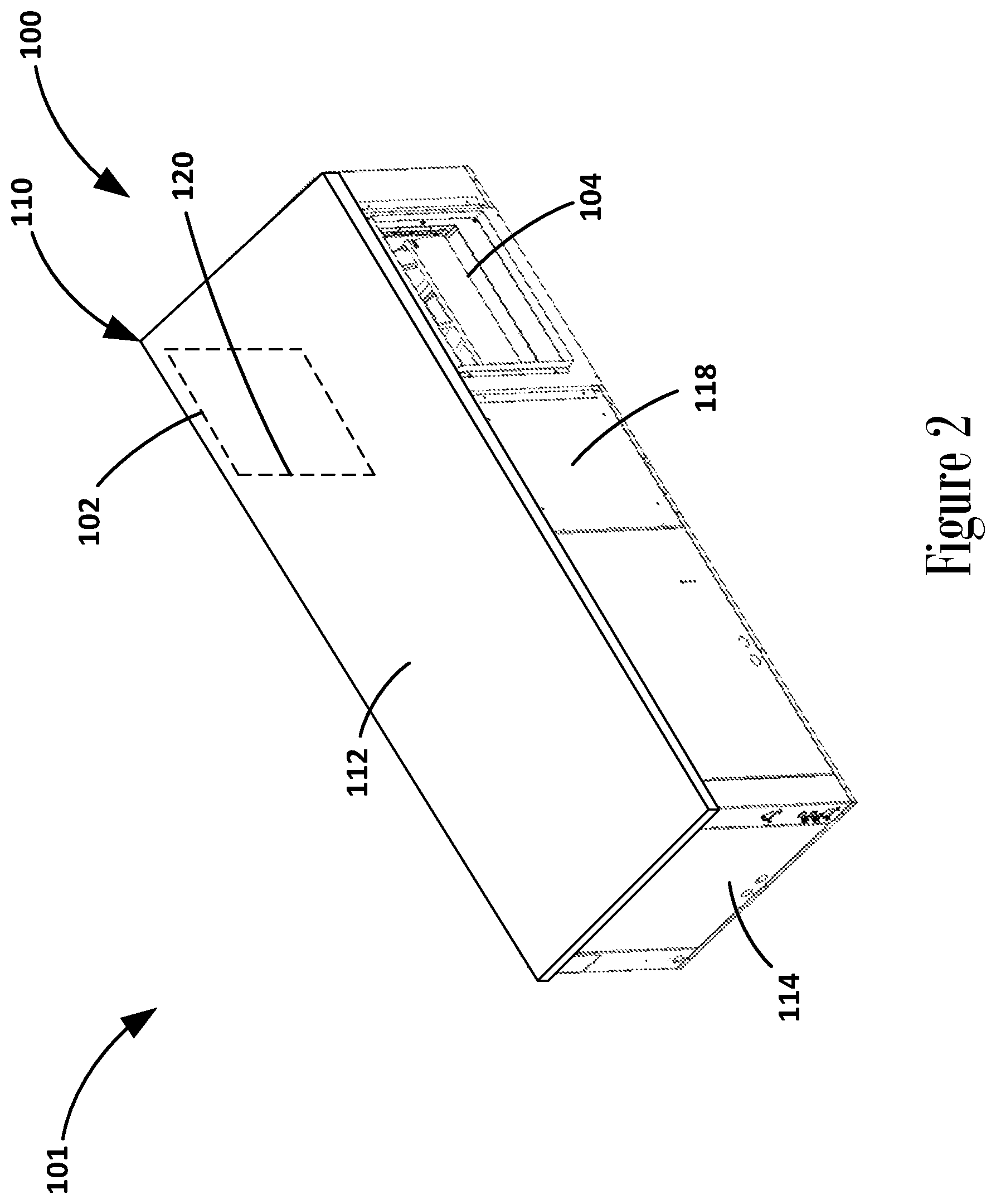 Patent US12504190 Figure 2 – Air conditioning unit with a leak ventilation inducer