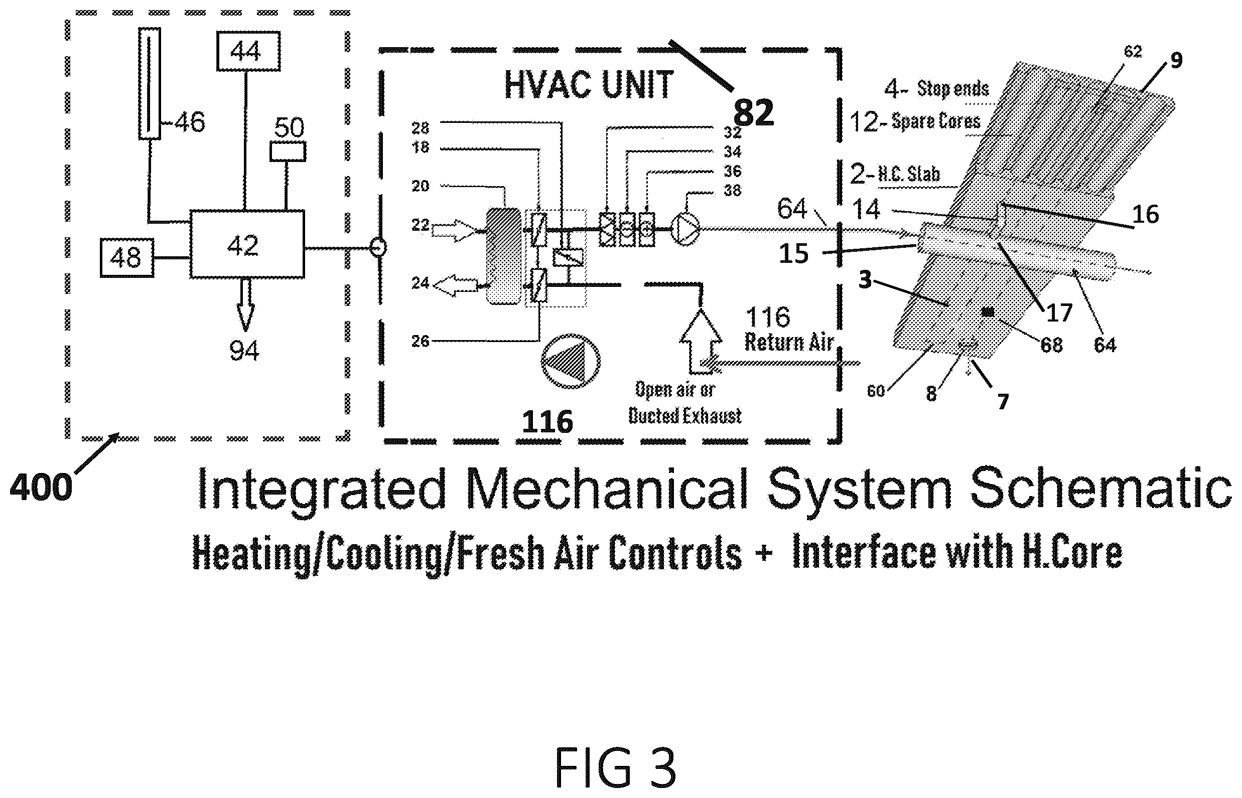 Patent US12504192 Figure 3 – Predictive building air flow management for indoor comfort thermal energy storage with grid enabled buildings