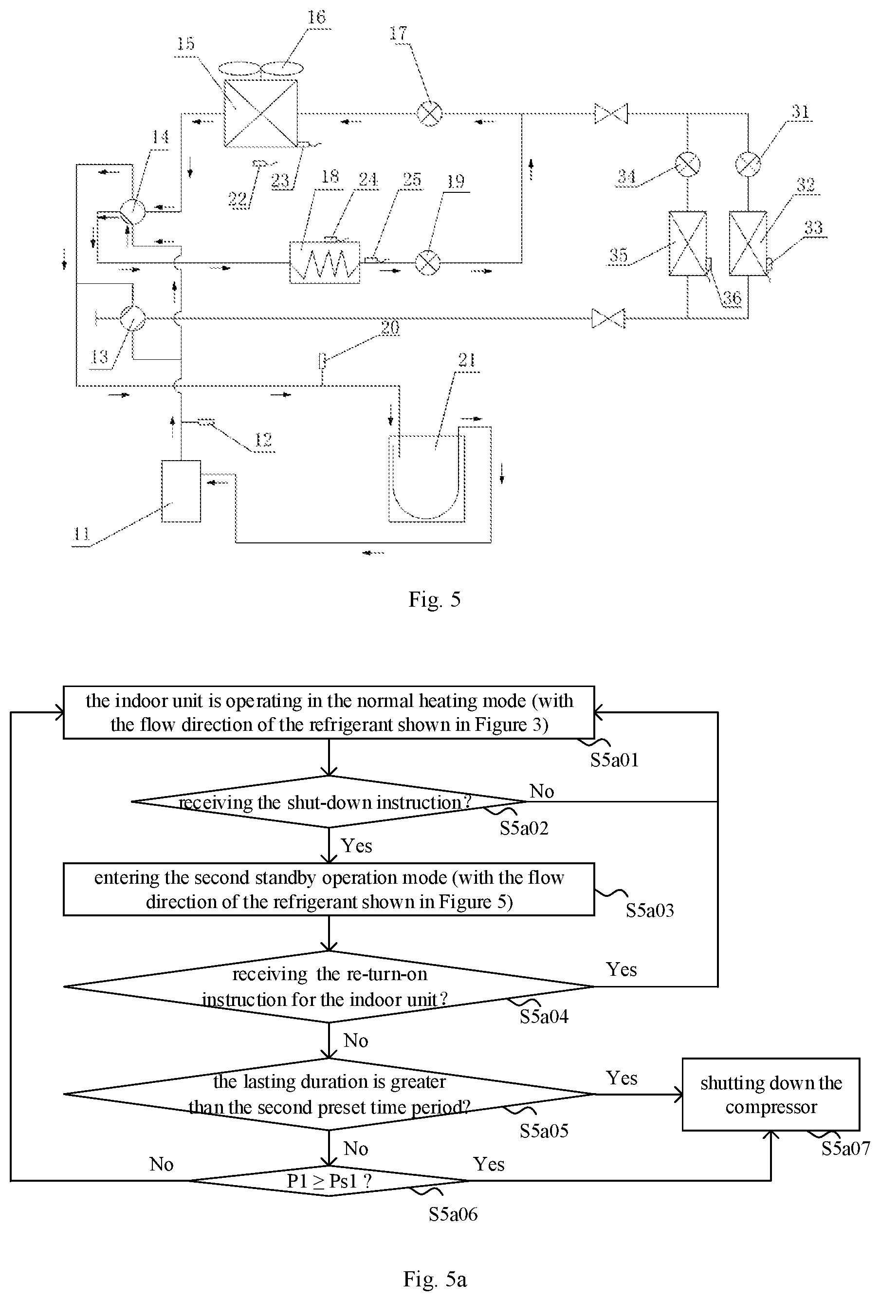 Patent US12504194 Figure 4 – Multi-split air conditioning system and control method therefor