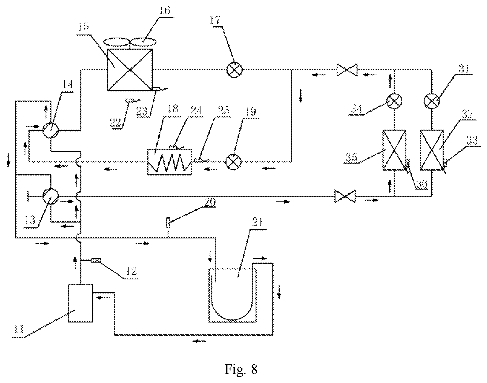 Patent US12504194 Figure 7 – Multi-split air conditioning system and control method therefor