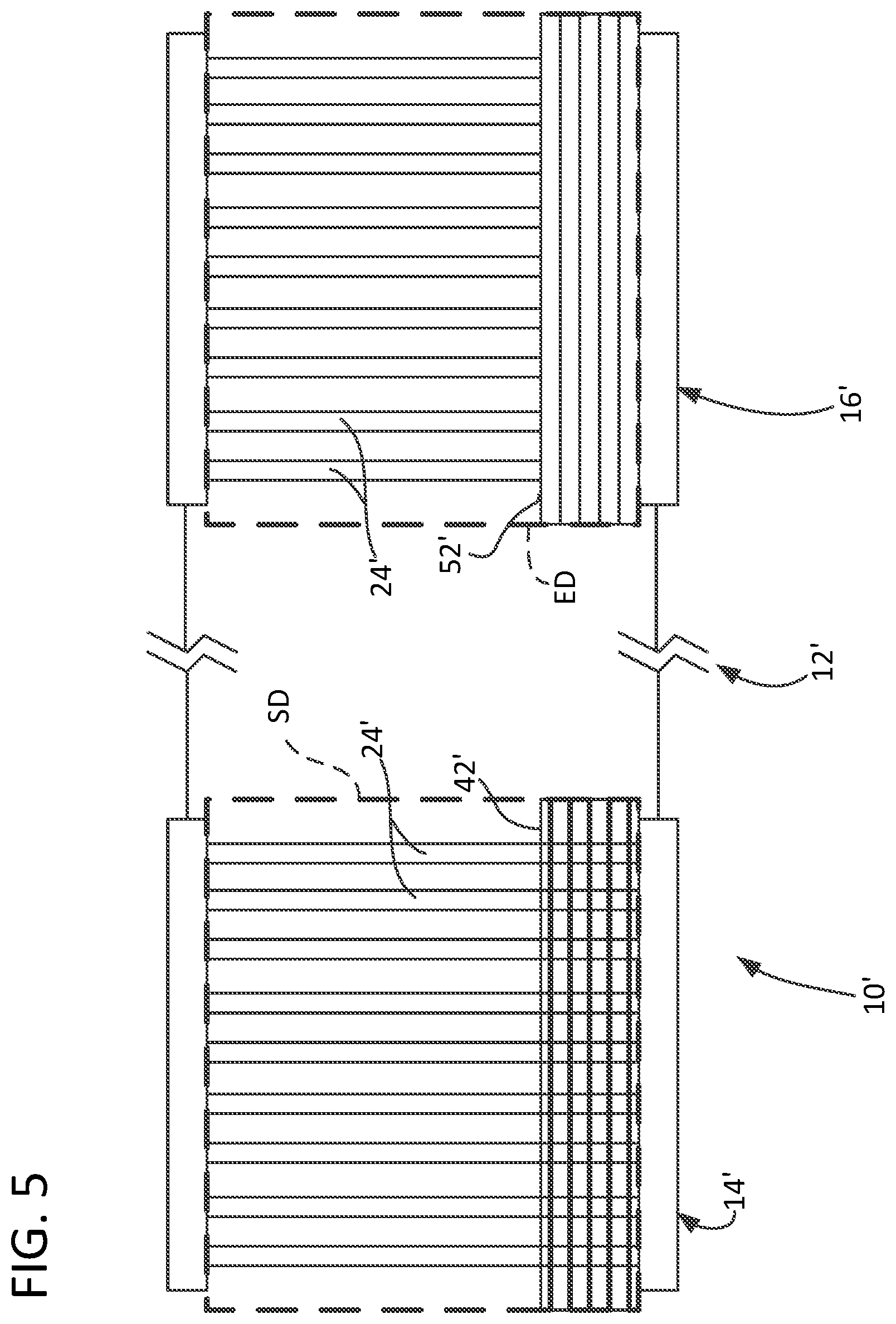 Patent US12504196 Figure 4 – Heat exchanger