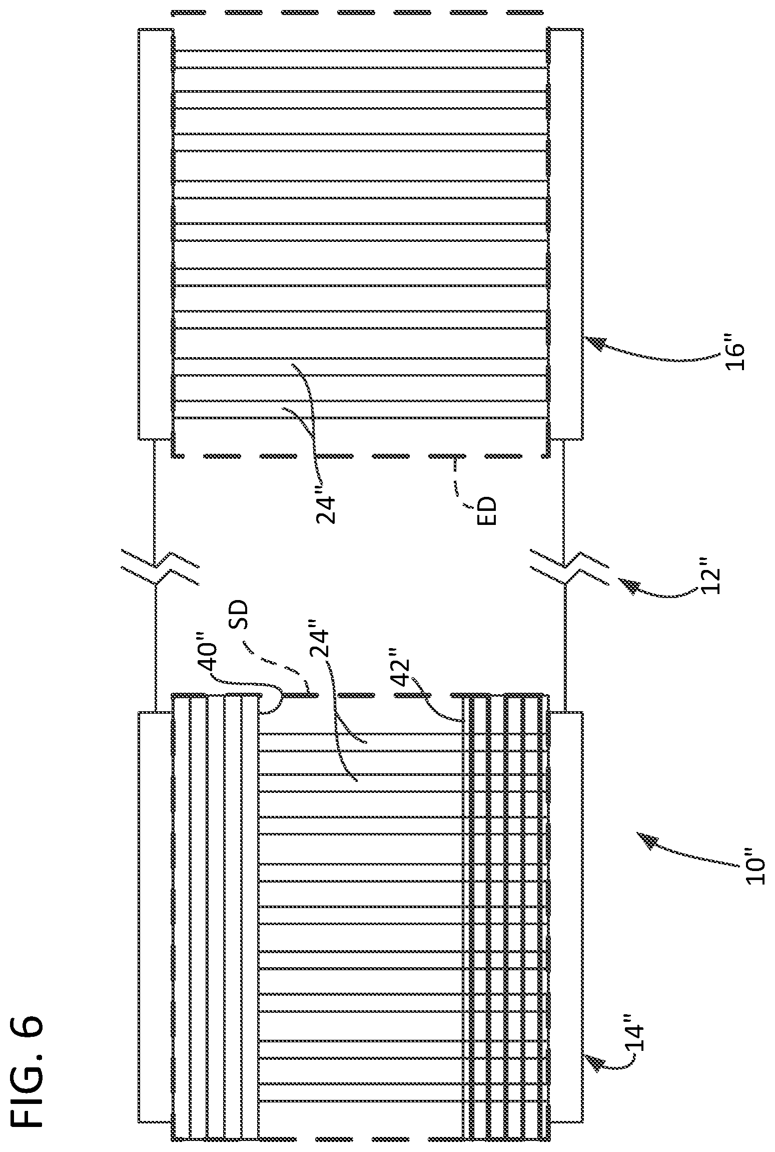 Patent US12504196 Figure 5 – Heat exchanger
