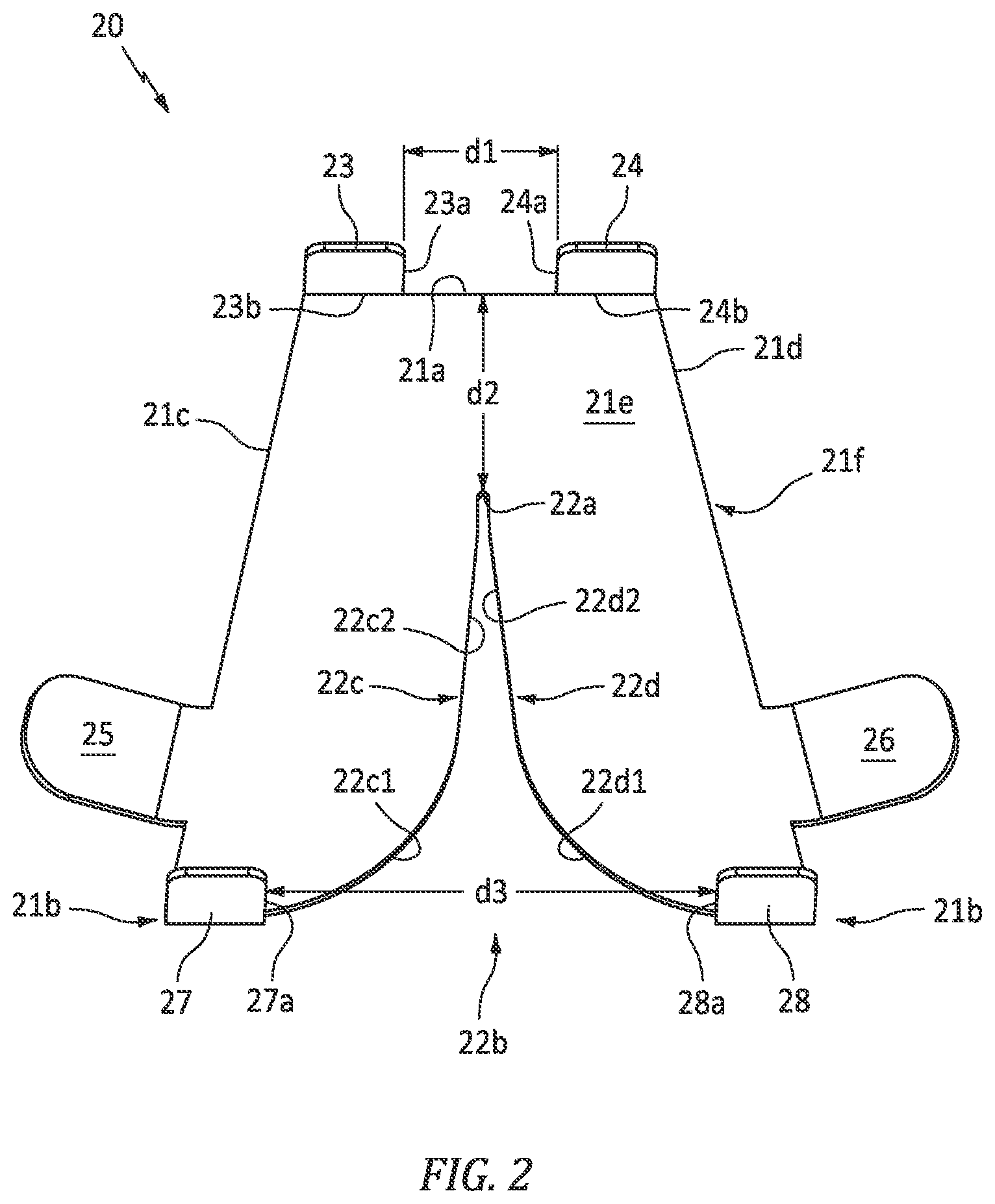 Patent US12504197 Figure 2 – Duct alignment and securement system