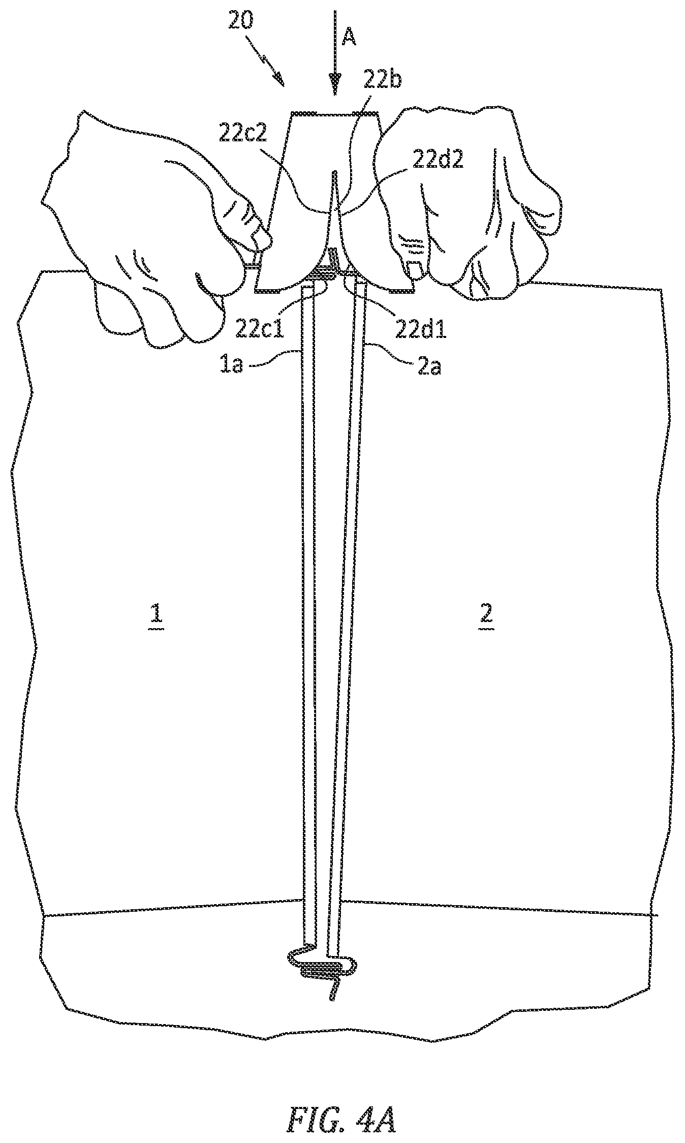 Patent US12504197 Figure 4 – Duct alignment and securement system