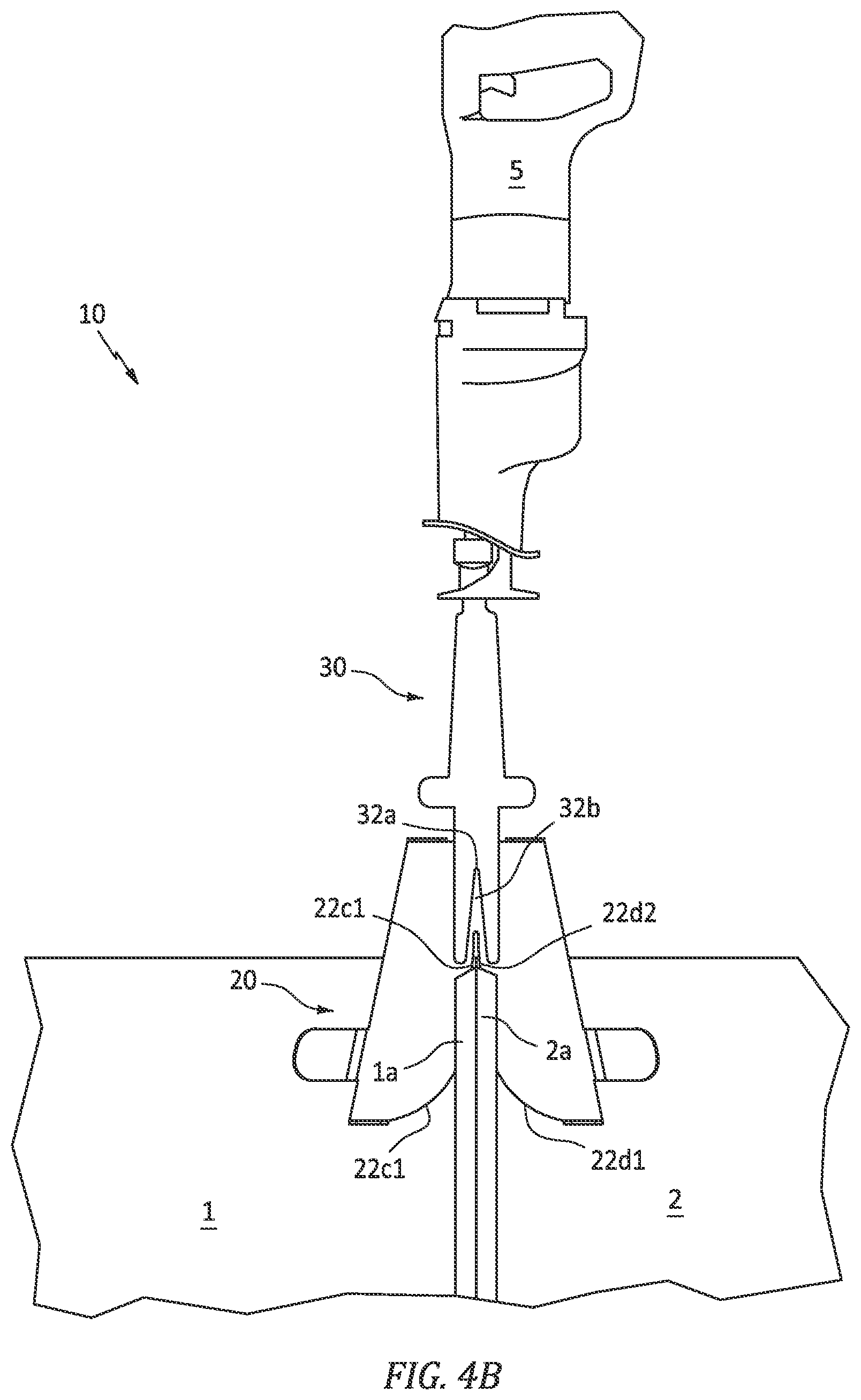 Patent US12504197 Figure 5 – Duct alignment and securement system