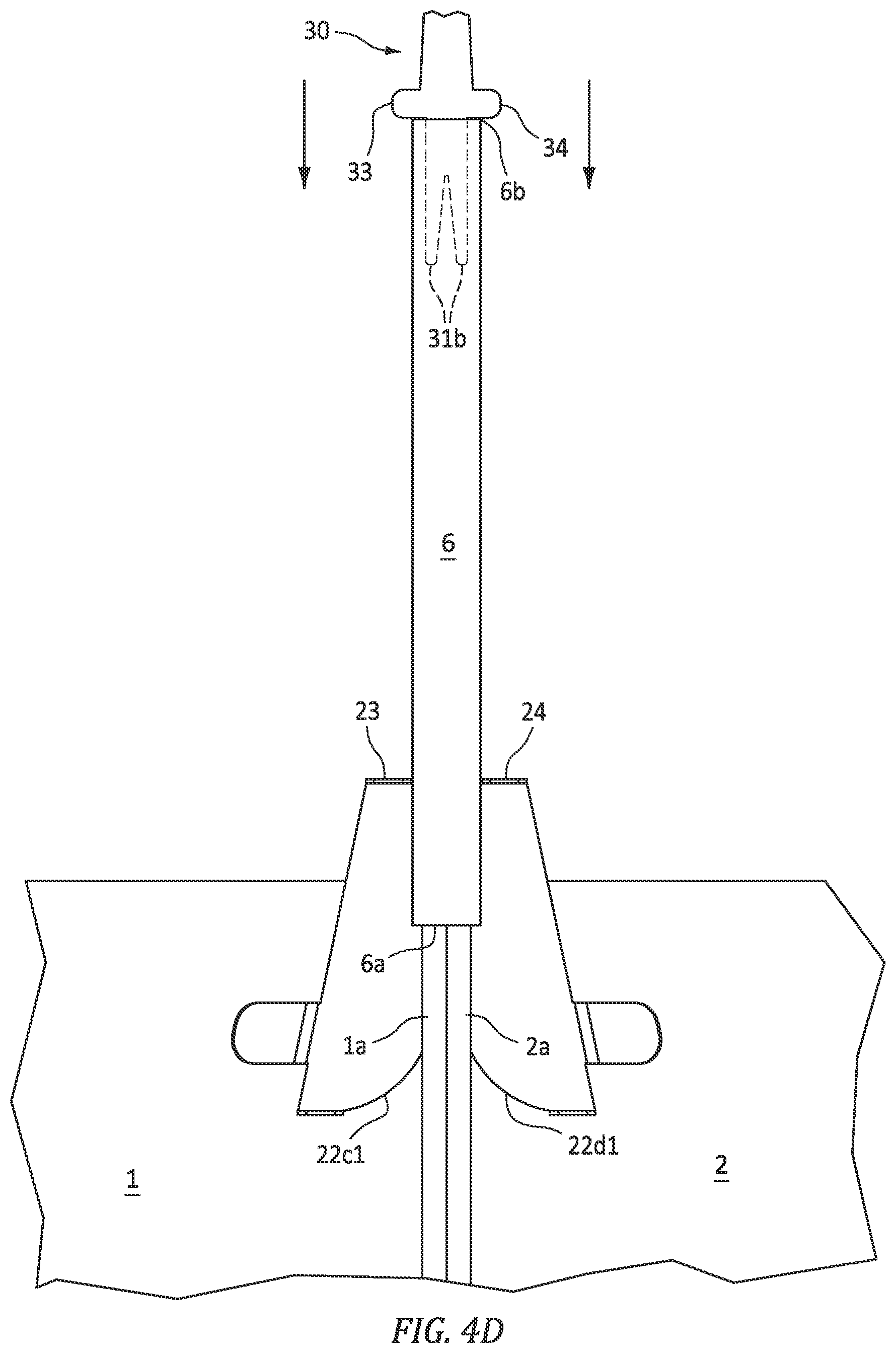Patent US12504197 Figure 7 – Duct alignment and securement system