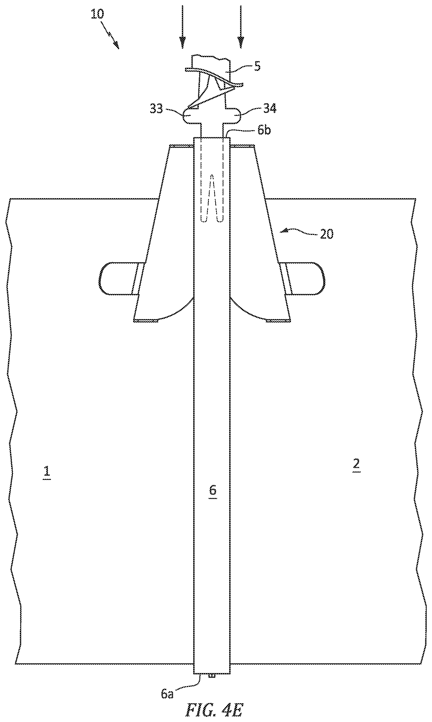 Patent US12504197 Figure 8 – Duct alignment and securement system